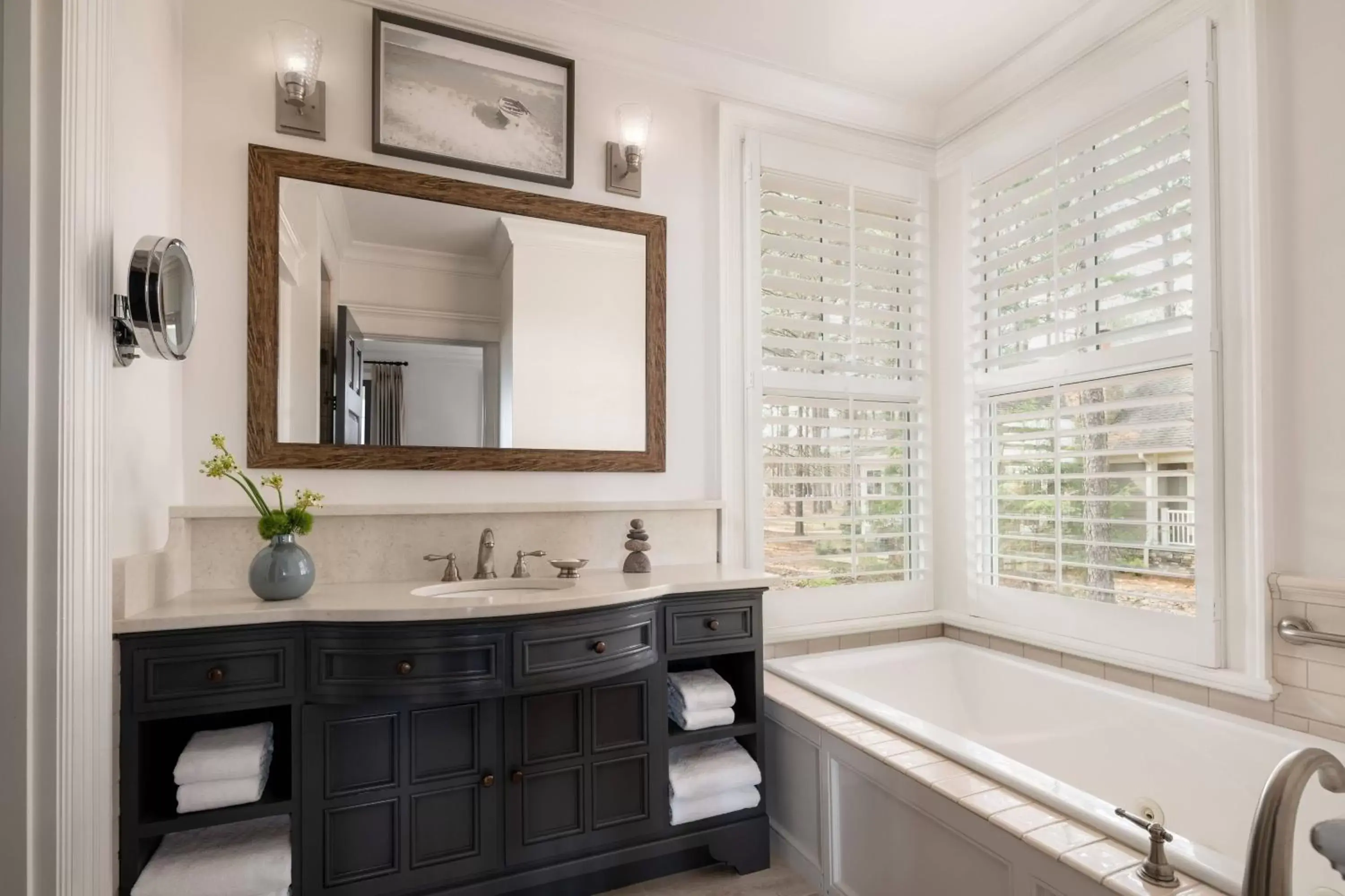 Bathroom in The Ritz-Carlton Reynolds, Lake Oconee