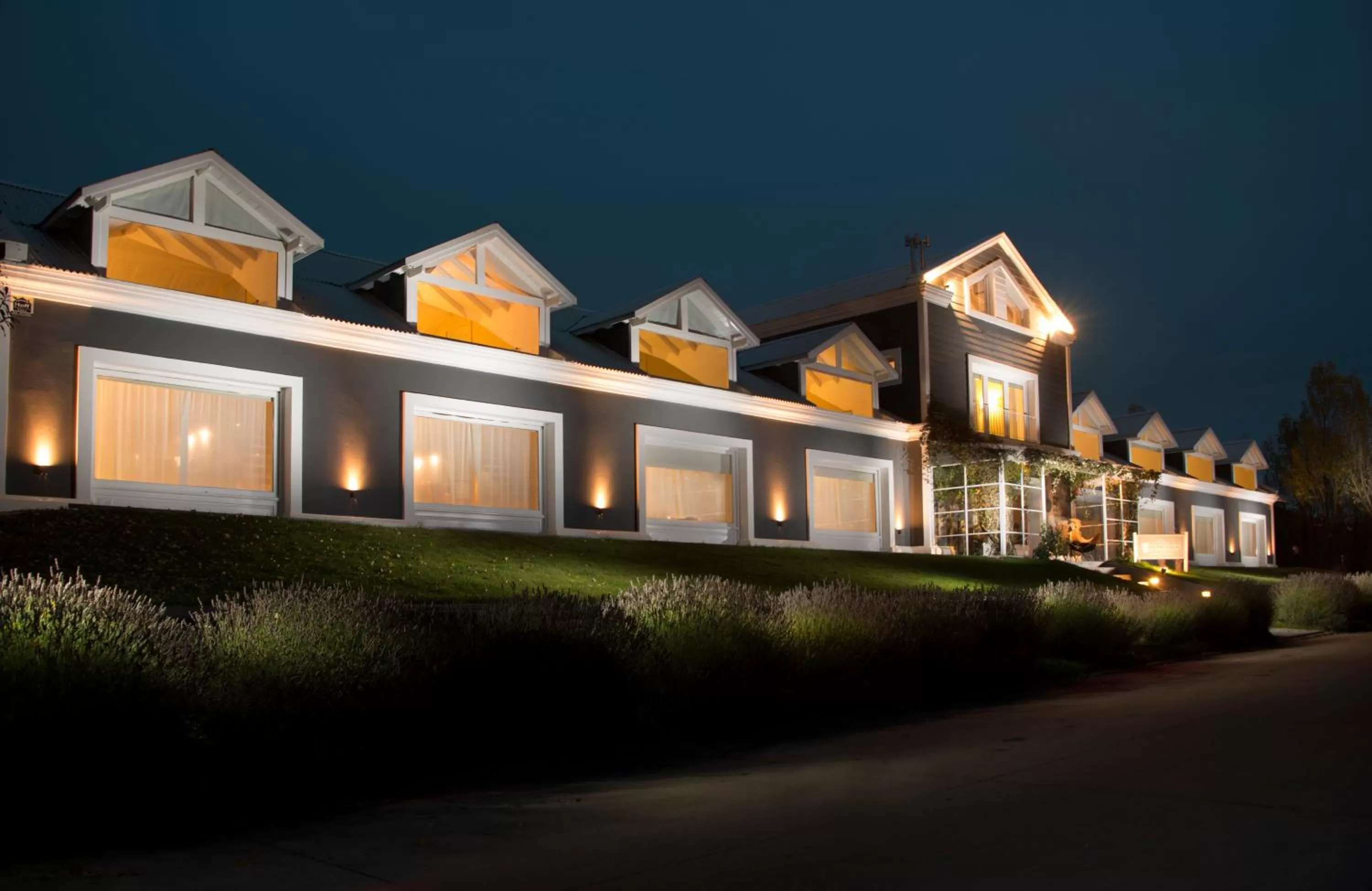 Property building in Los Ponchos Hotel