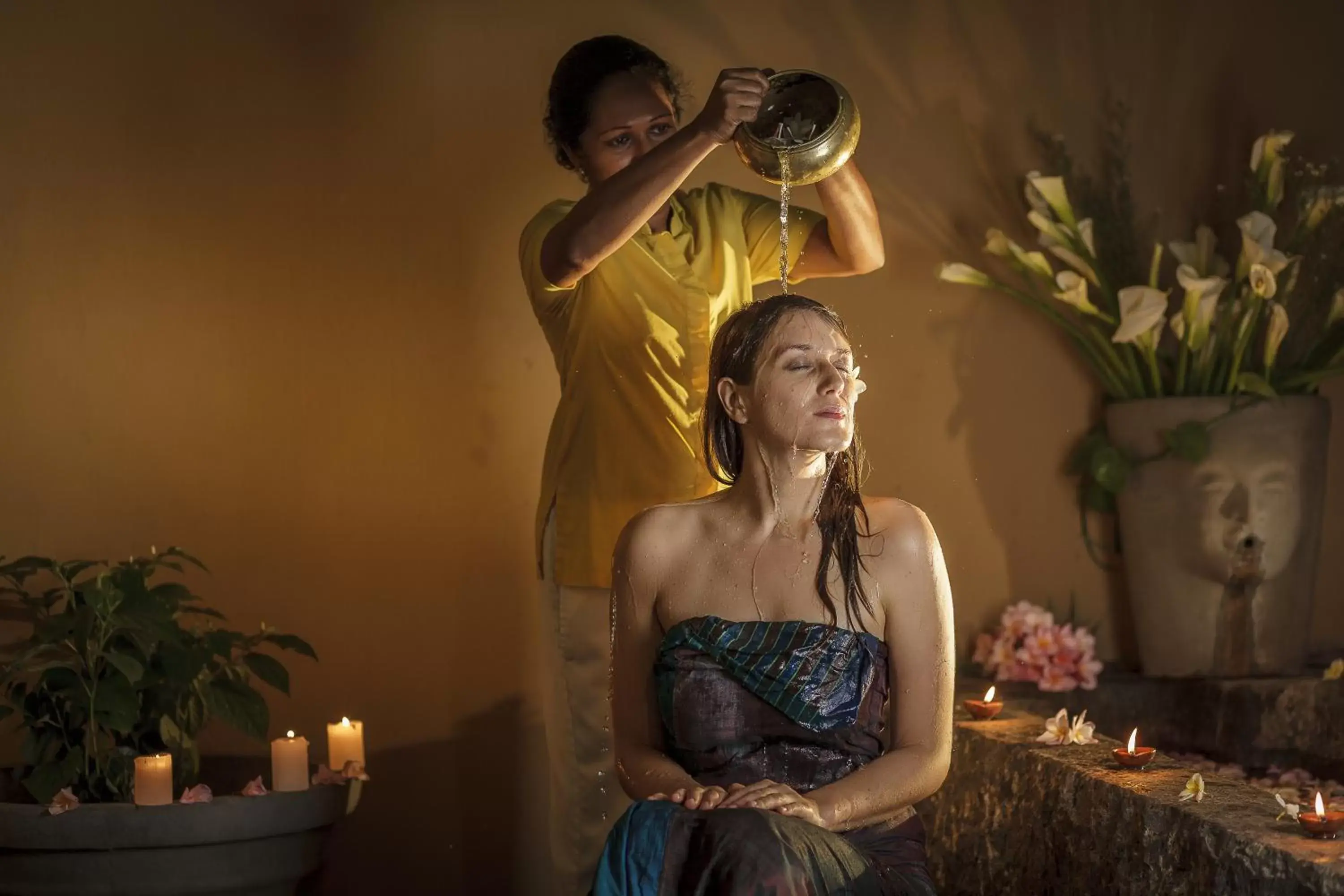 Spa and wellness centre/facilities in Jetwing Ayurveda Pavilions Spa and wellness centre/facilities in Jetwing Ayurveda Pavilions