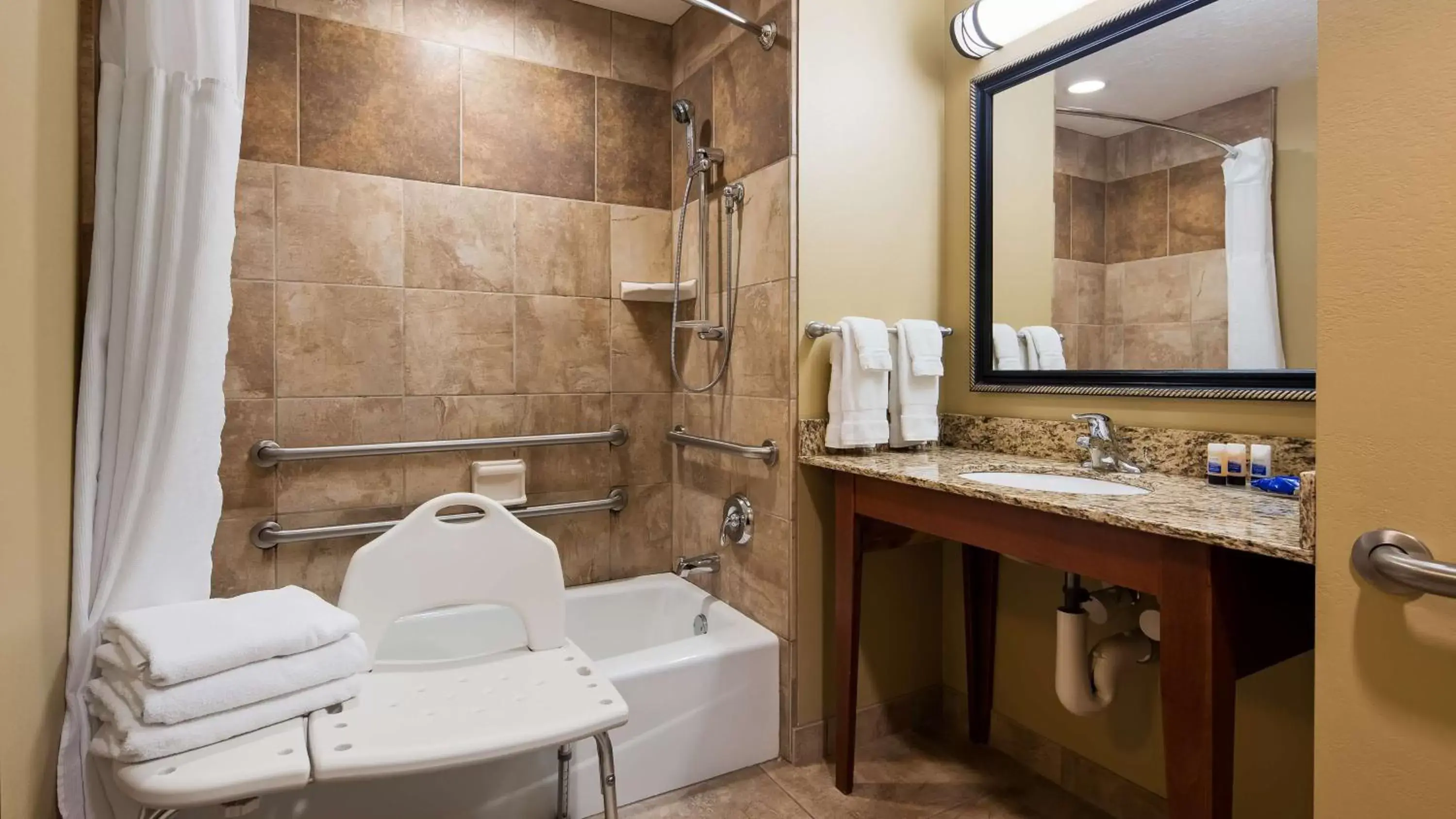 Bathroom in Best Western Plus Grand Island Inn and Suites