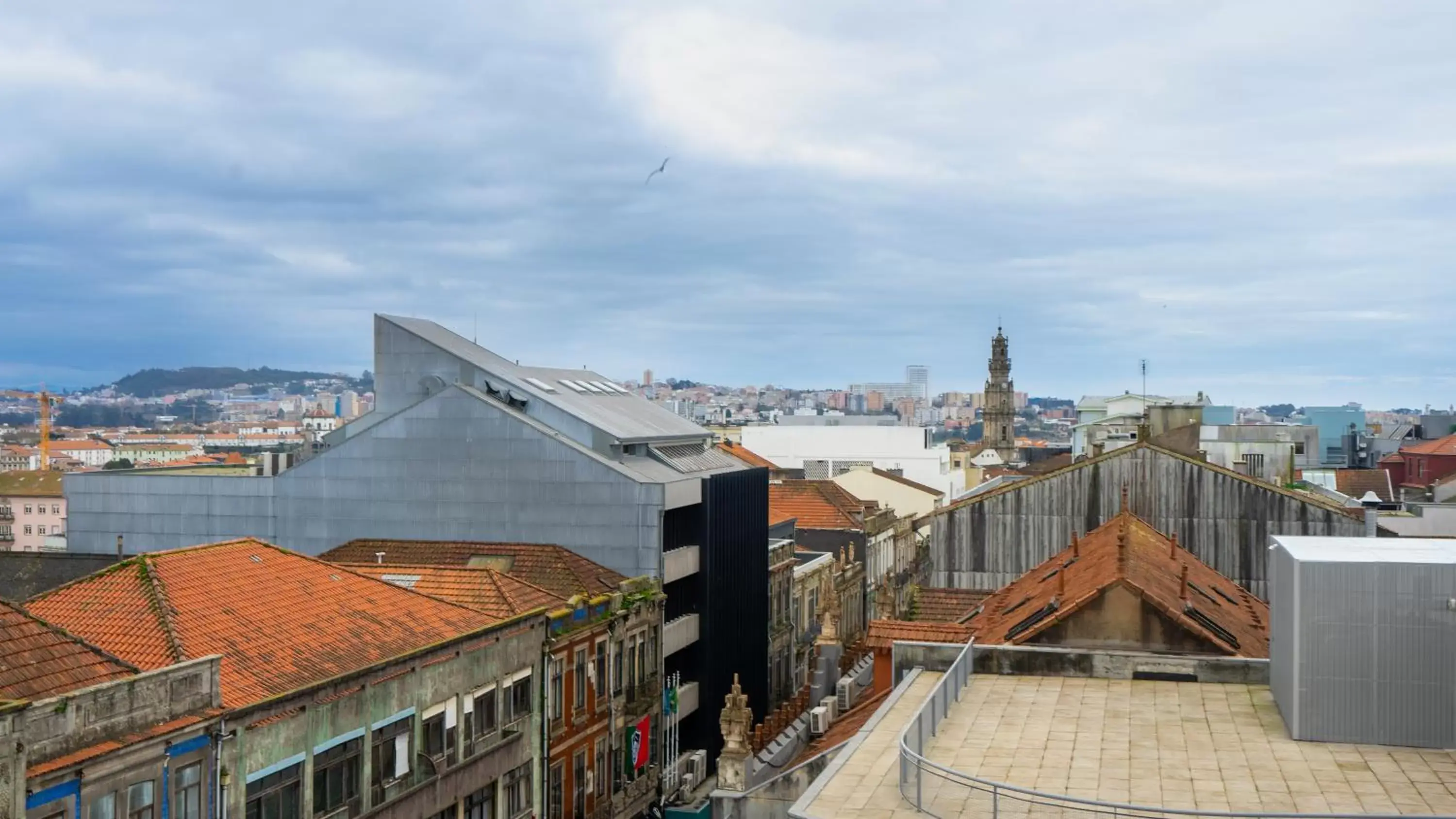 City view in WOT Porto