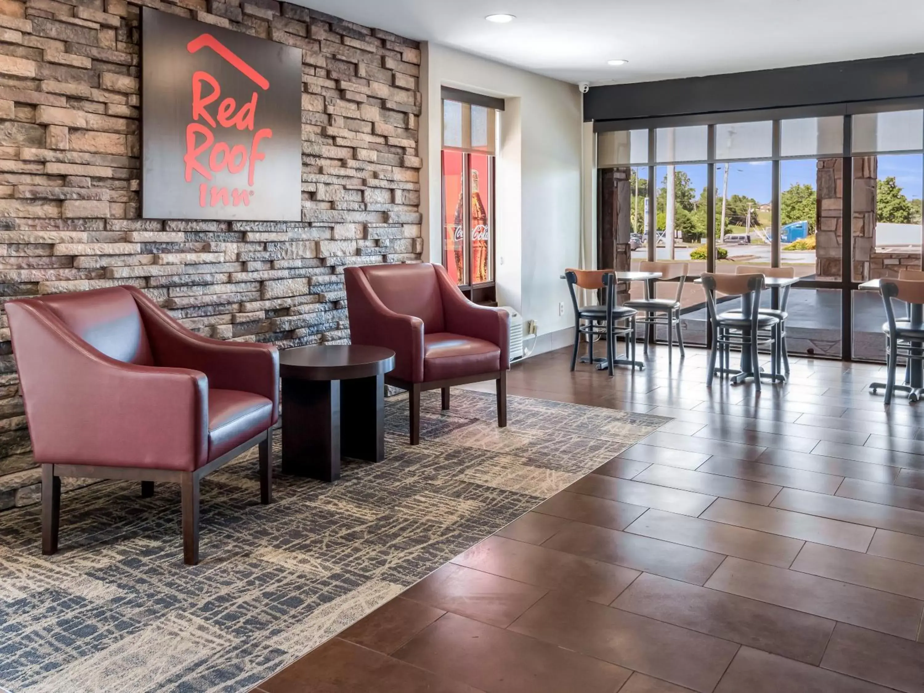 Lobby or reception, Seating Area in Red Roof Inn Dandridge