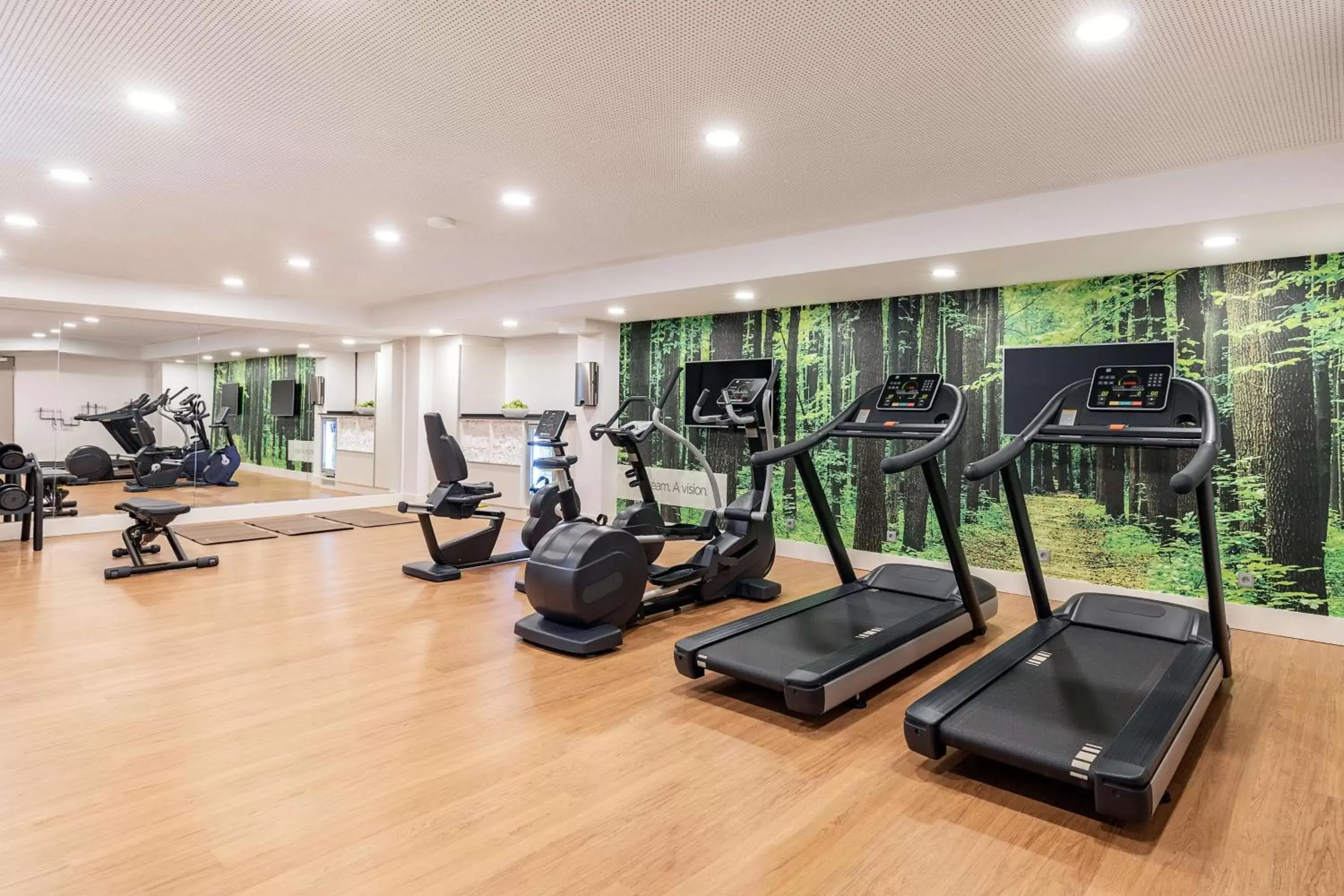 Activities, Fitness Center/Facilities in NH Mannheim