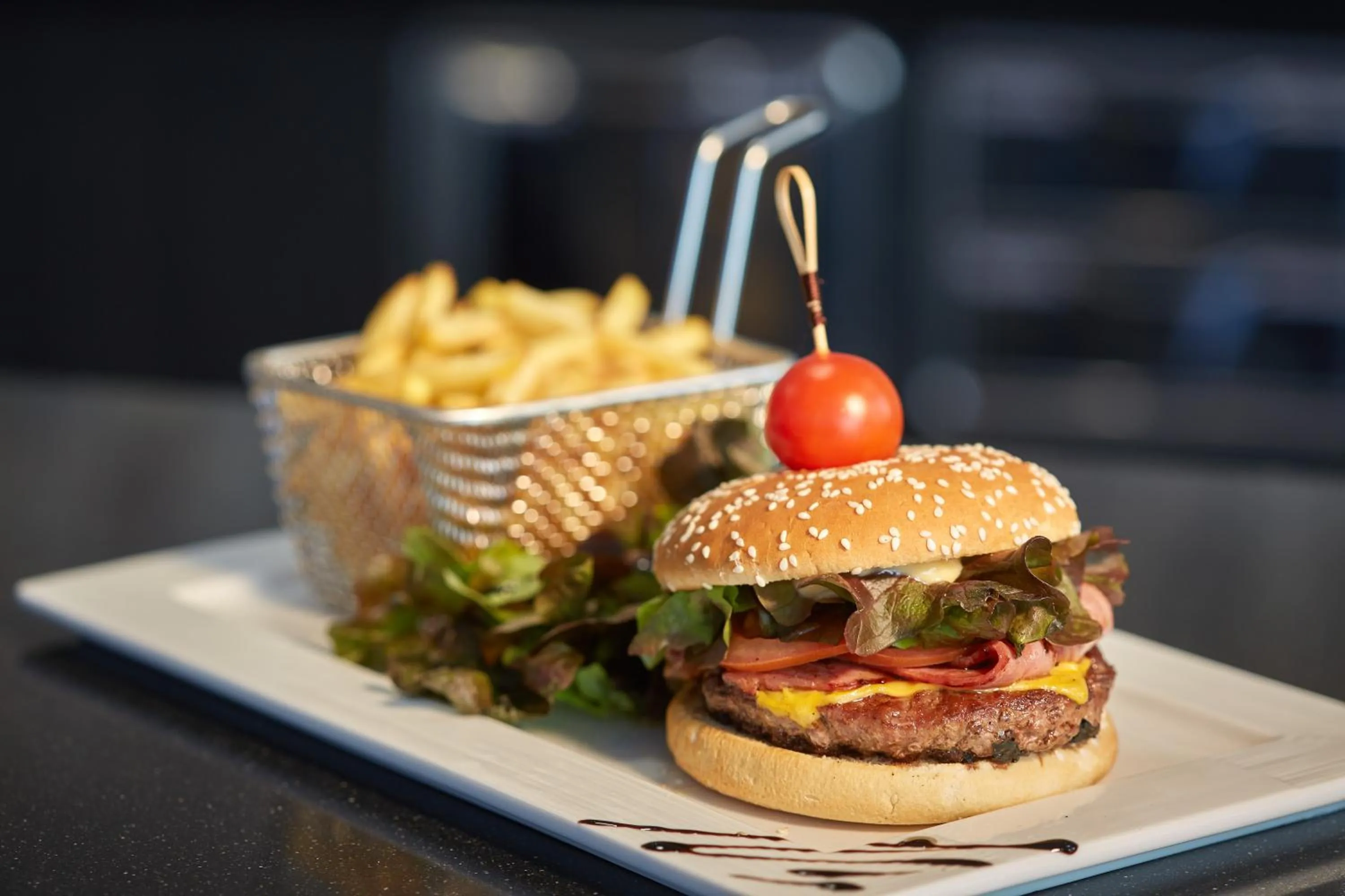 Food close-up in Hôtel Roissy