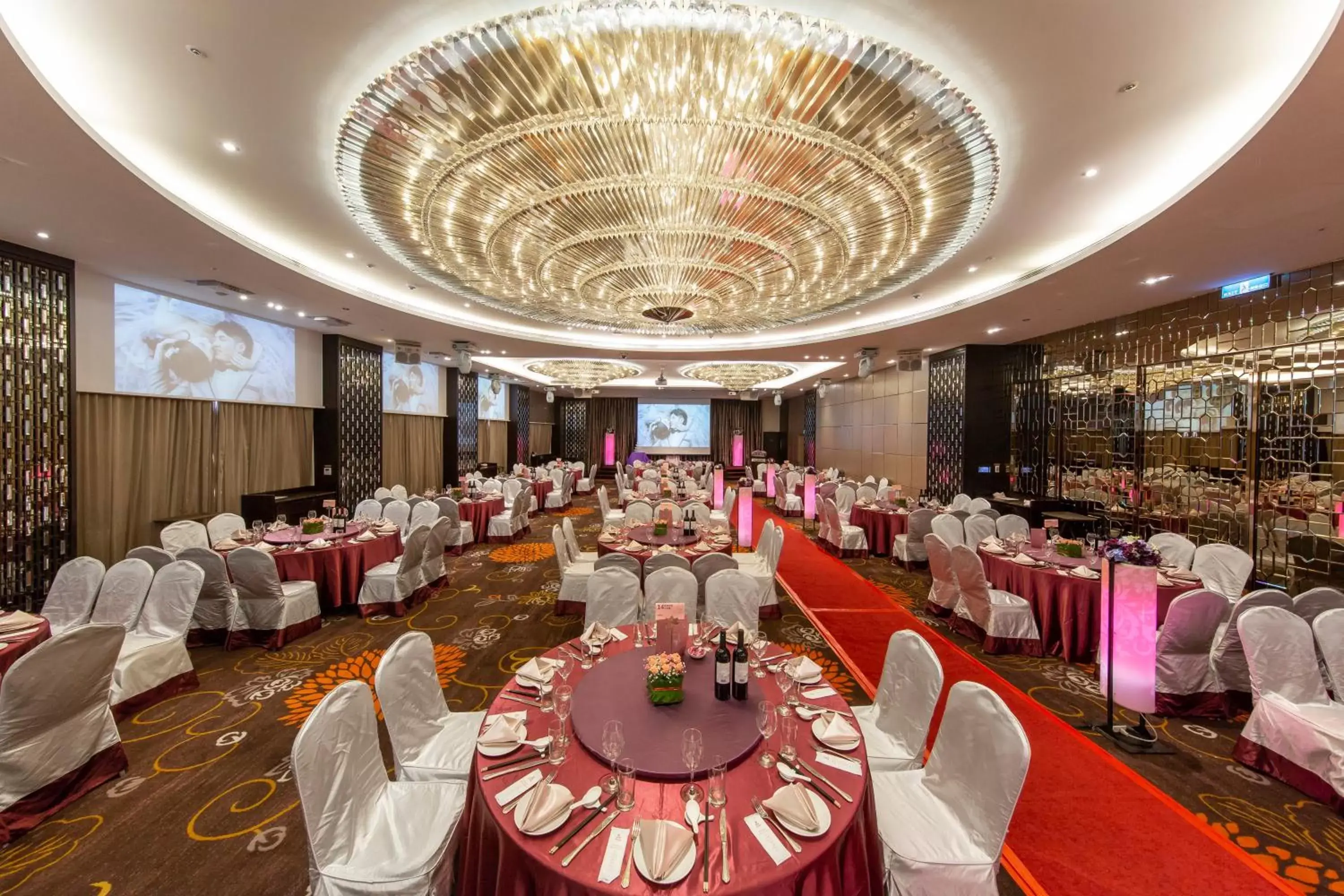 Restaurant/places to eat in The Howard Prince Hotel Taichung Restaurant/places to eat in The Howard Prince Hotel Taichung