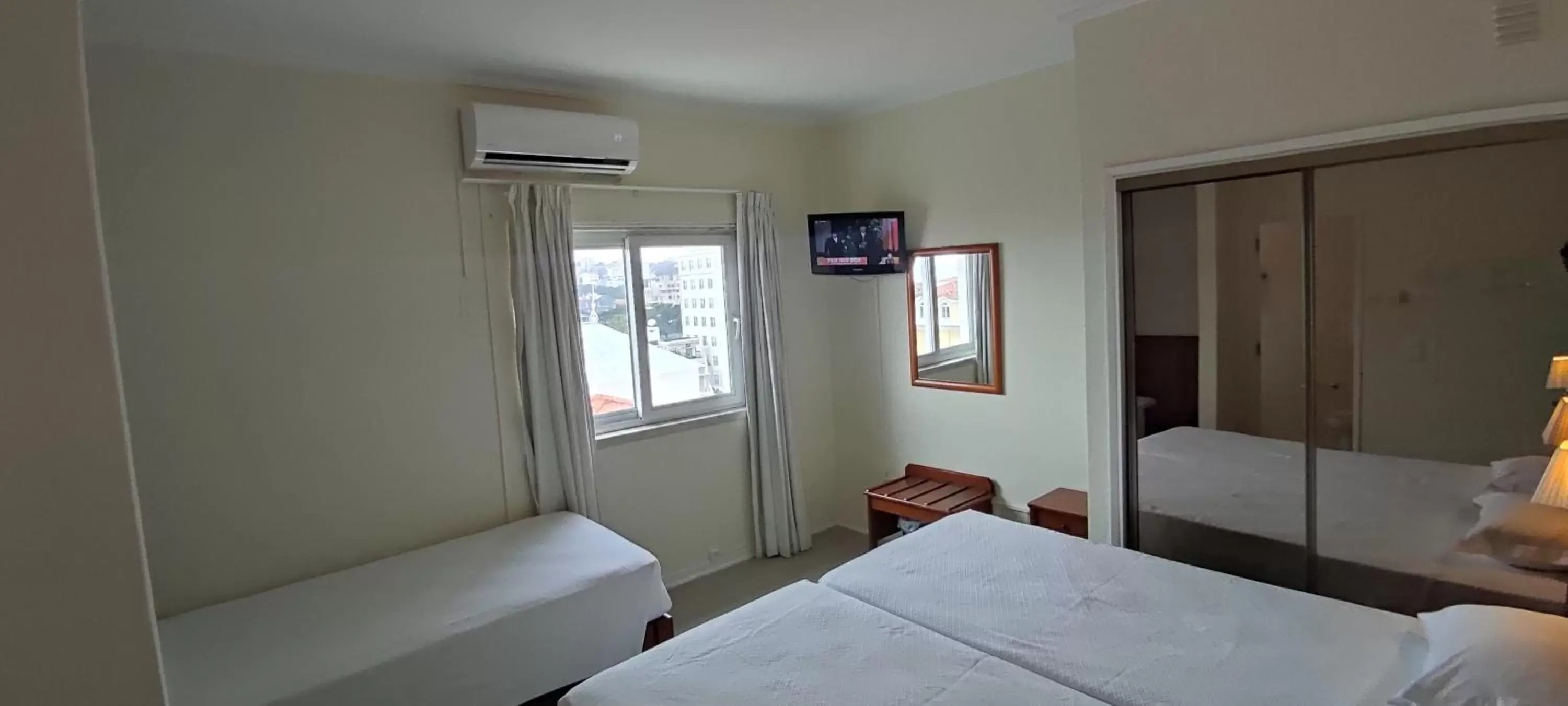 Bedroom, Bed in Hotel Sao Mamede