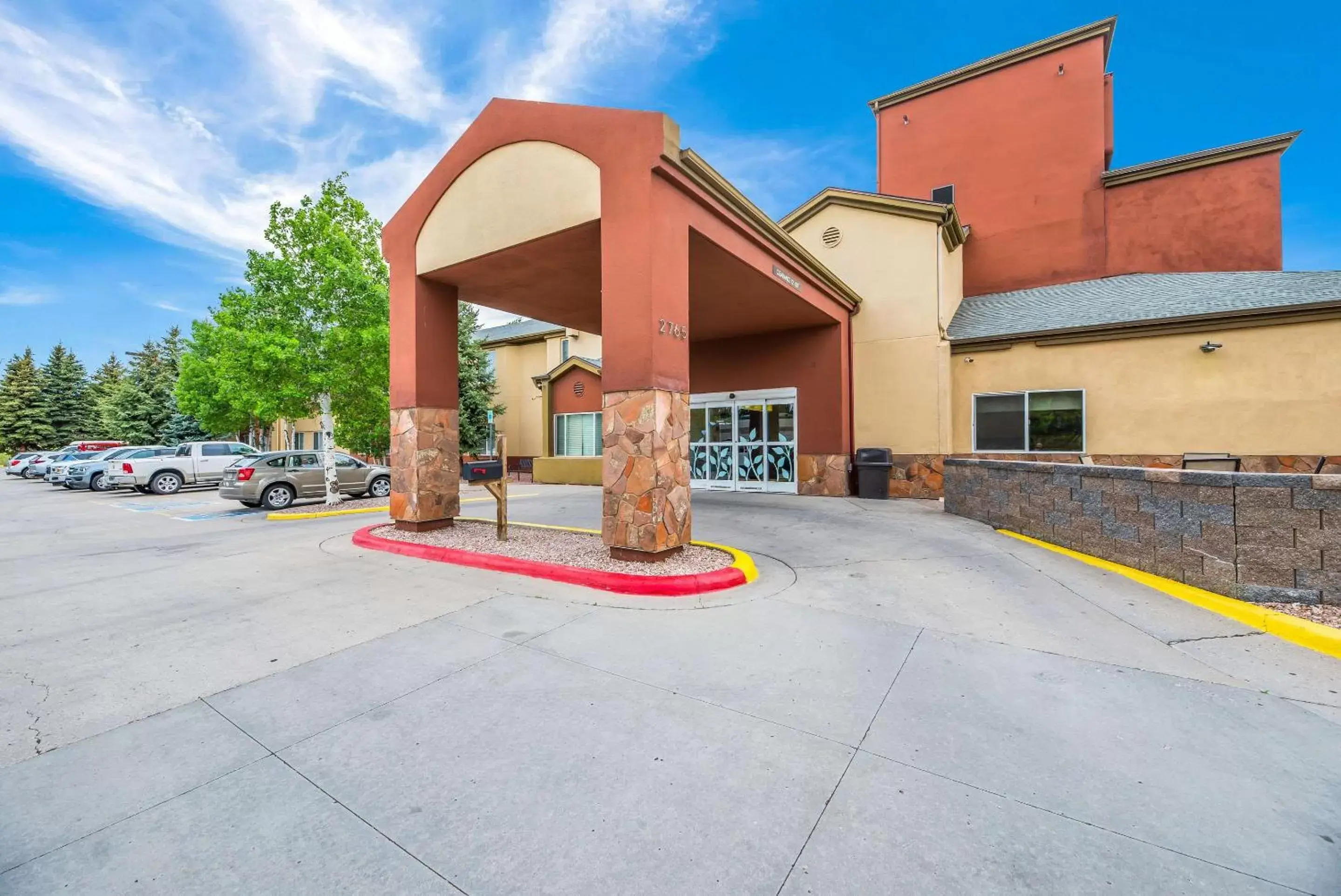 Property Building in Sleep Inn Flagstaff