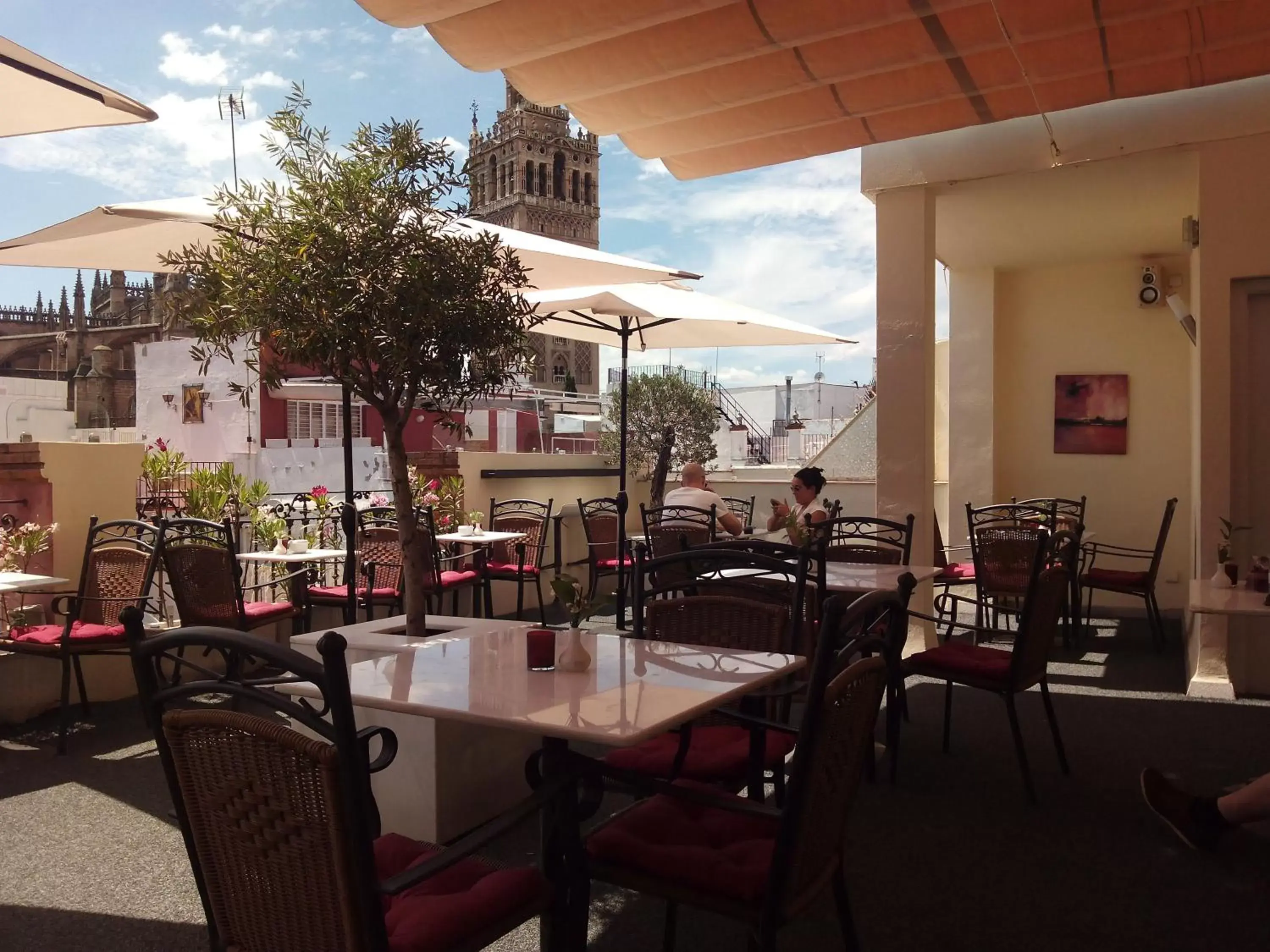 Day, Restaurant/Places to Eat in Hotel Palacio Alcázar
