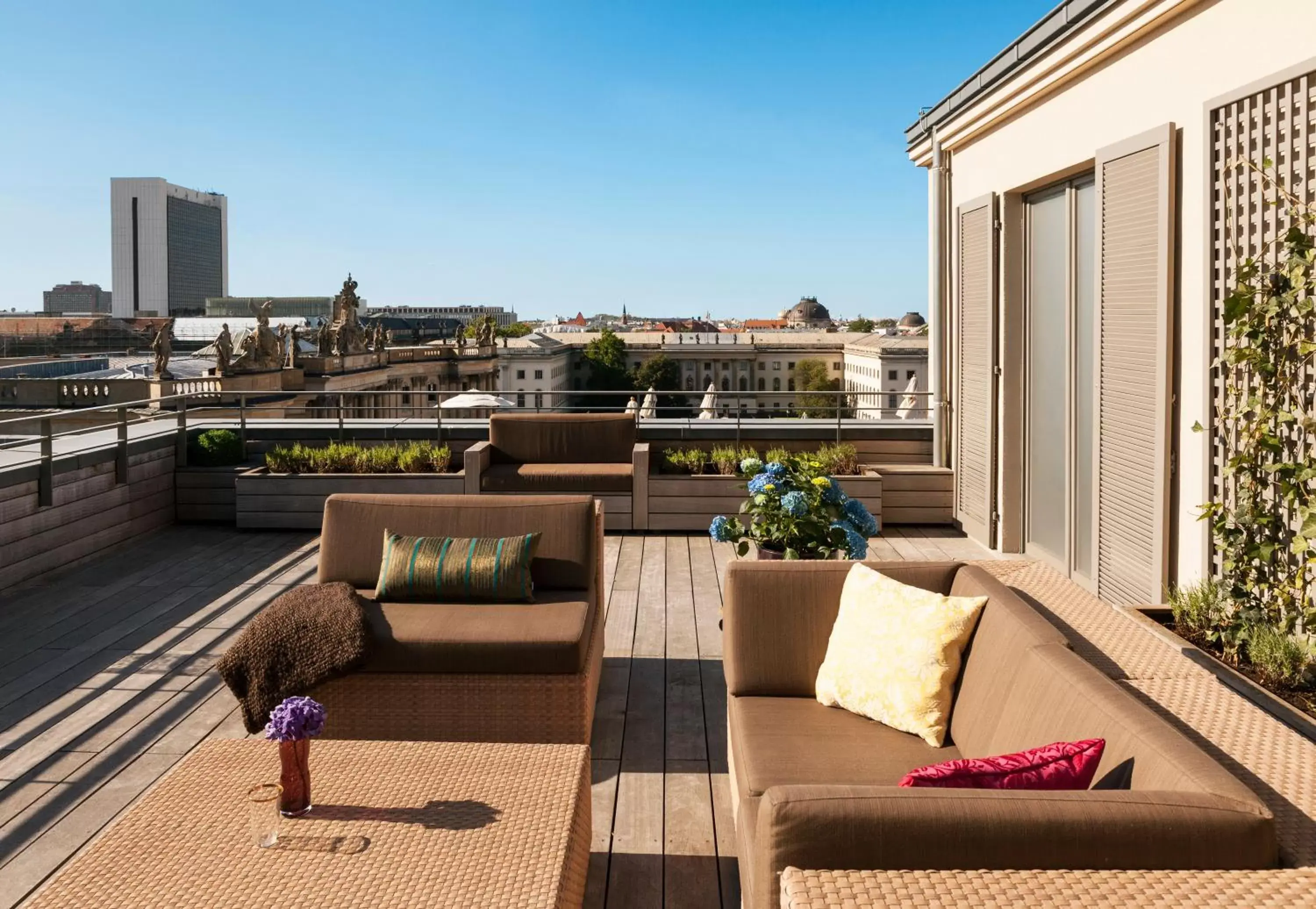 Balcony/Terrace in Rocco Forte Hotel De Rome