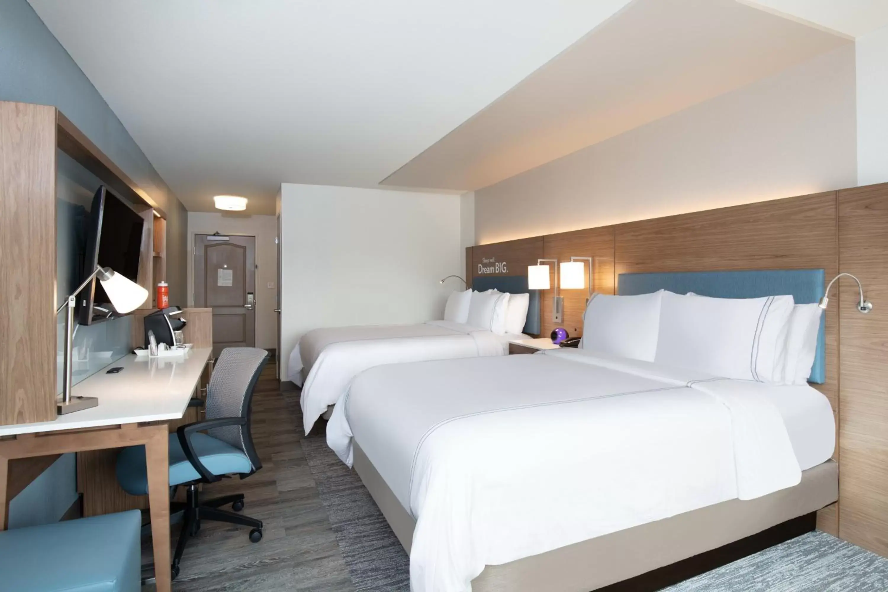 Photo of the whole room, Bed in Even Hotels Denver Tech Center-Englewood, an IHG Hotel