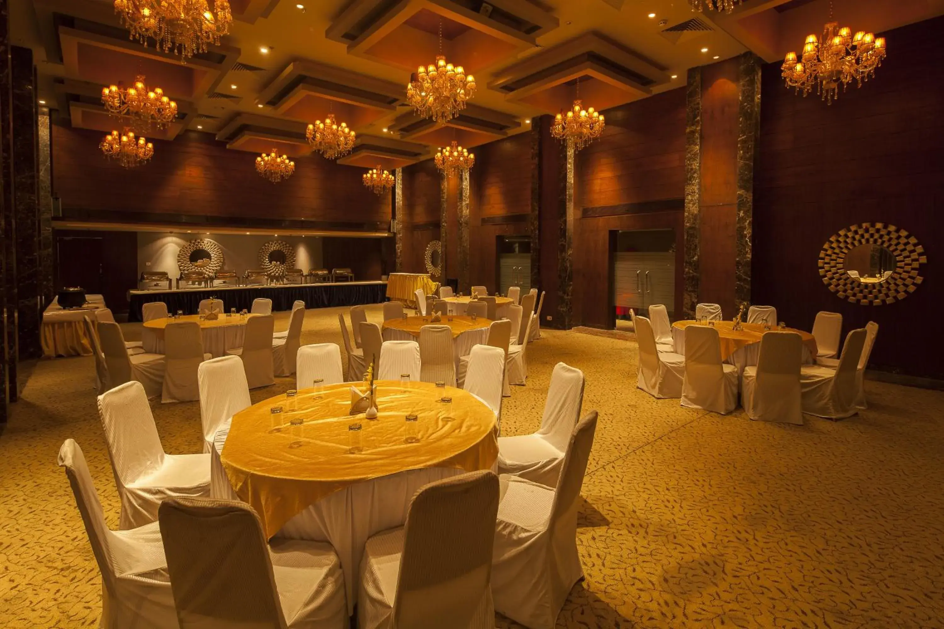 Banquet/Function facilities, Banquet Facilities in Vesta International