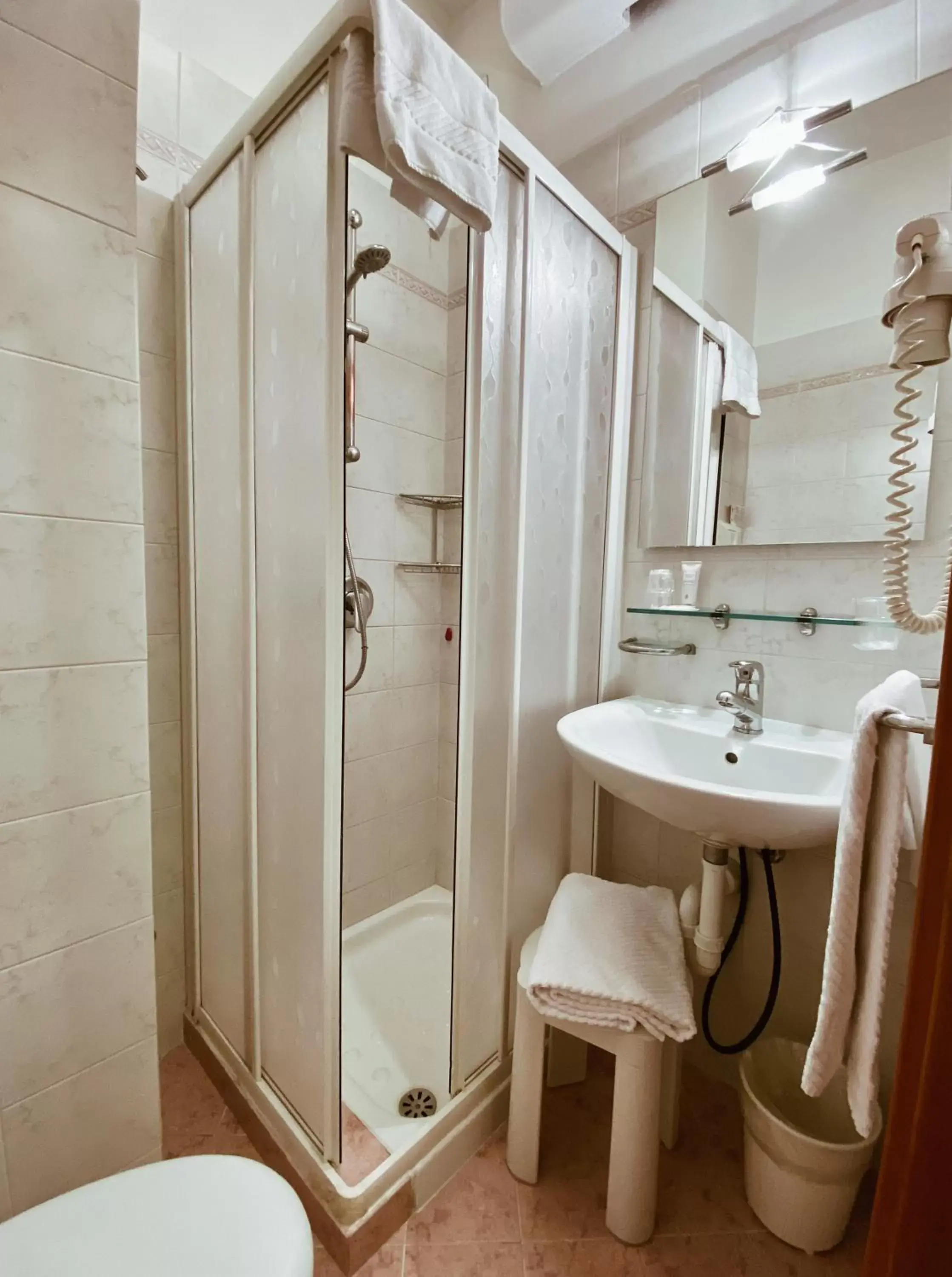 Bathroom in Hotel Kristall