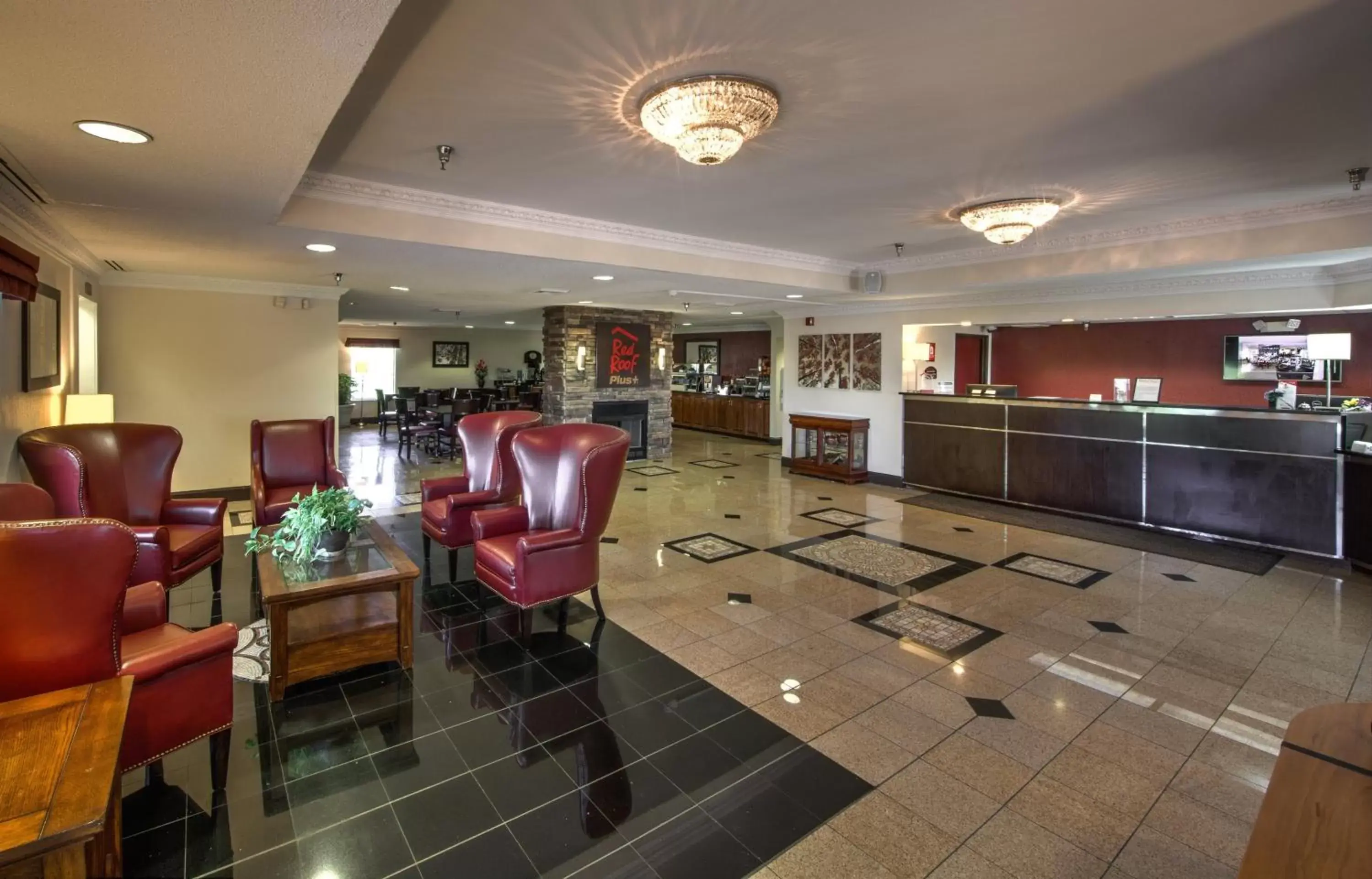 Lobby or reception, Lobby/Reception in Red Roof Inn PLUS+ Henderson