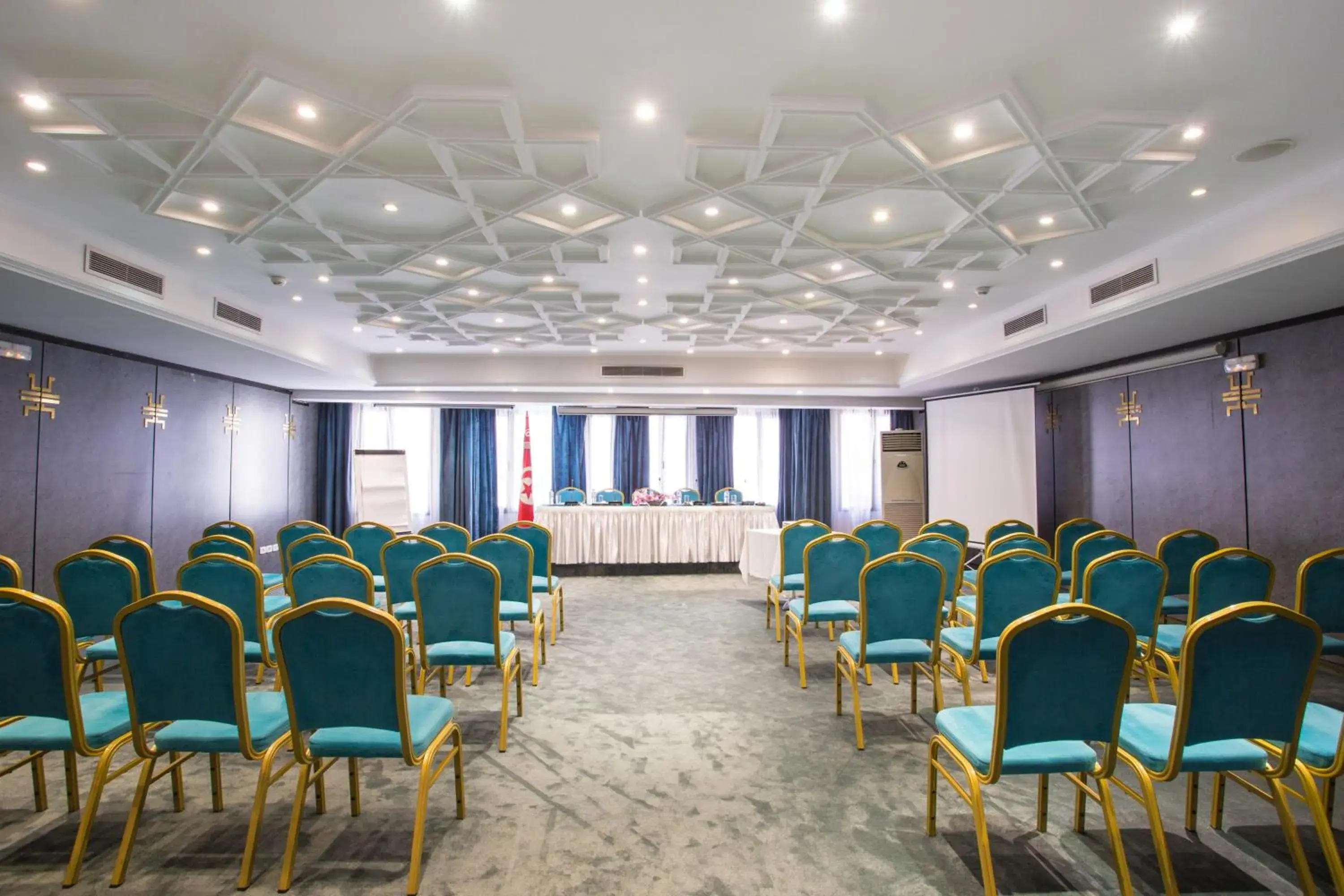 Meeting/conference room in Hôtel Belvédère Fourati