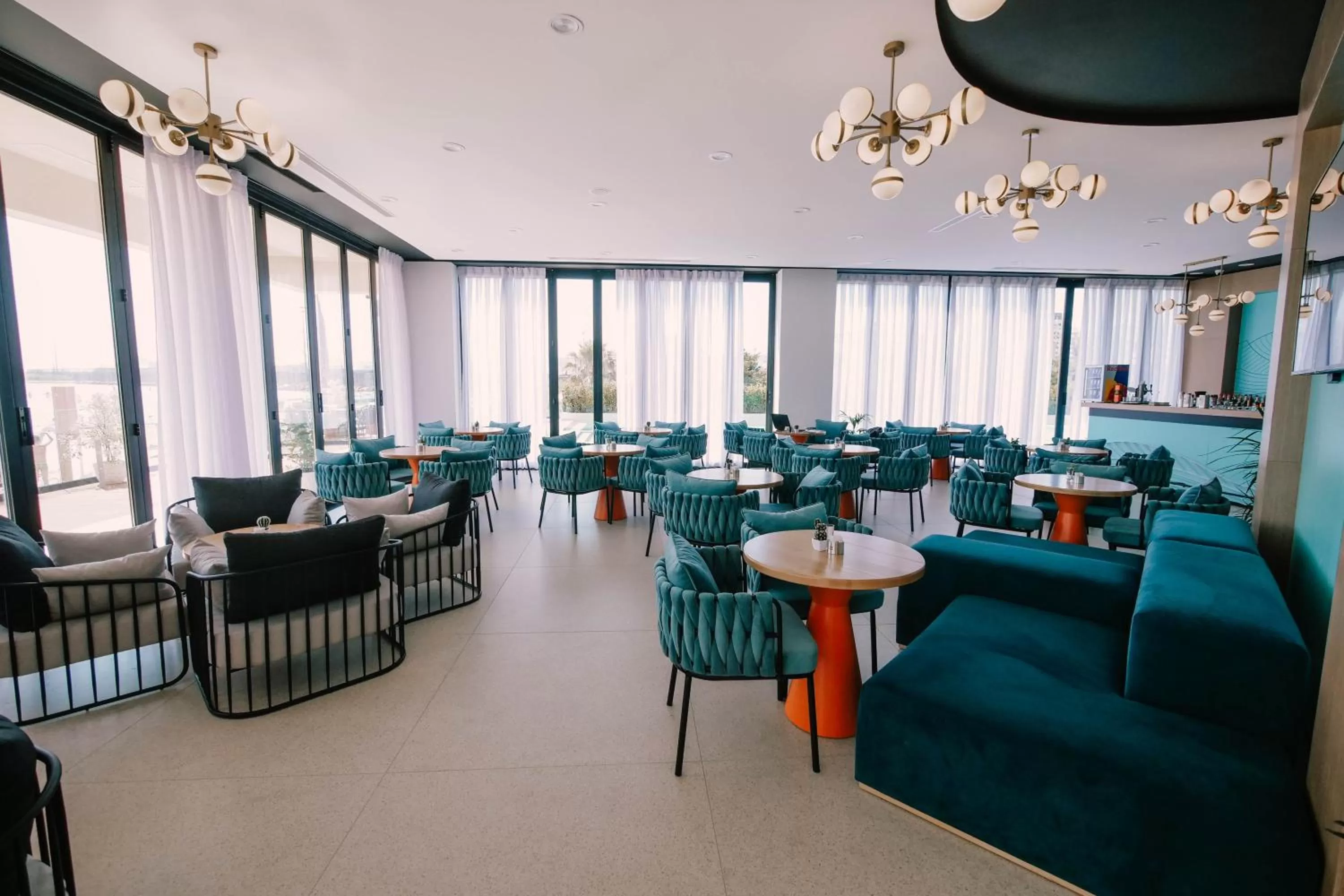 Lounge or bar in Amara Hotel & SPA