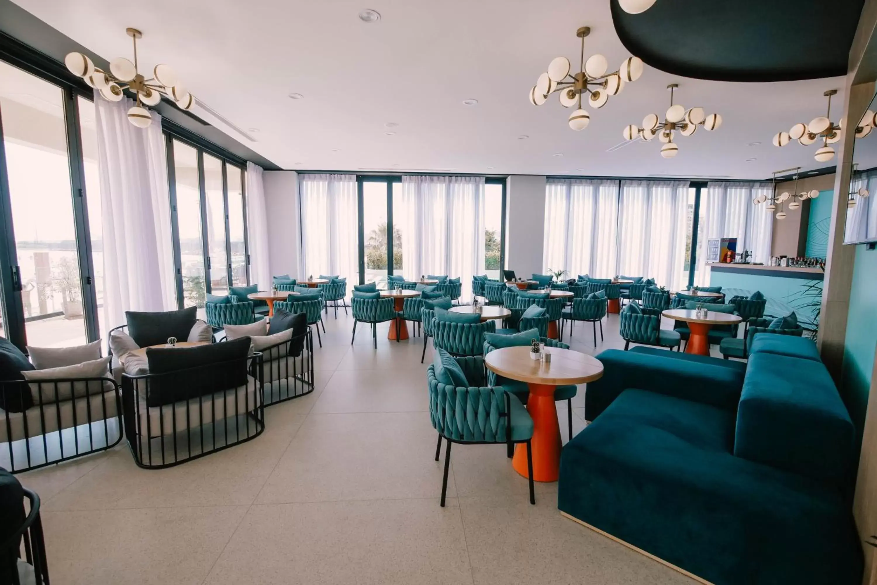 Lounge or bar in Amara Hotel & SPA Lounge or bar in Amara Hotel & SPA