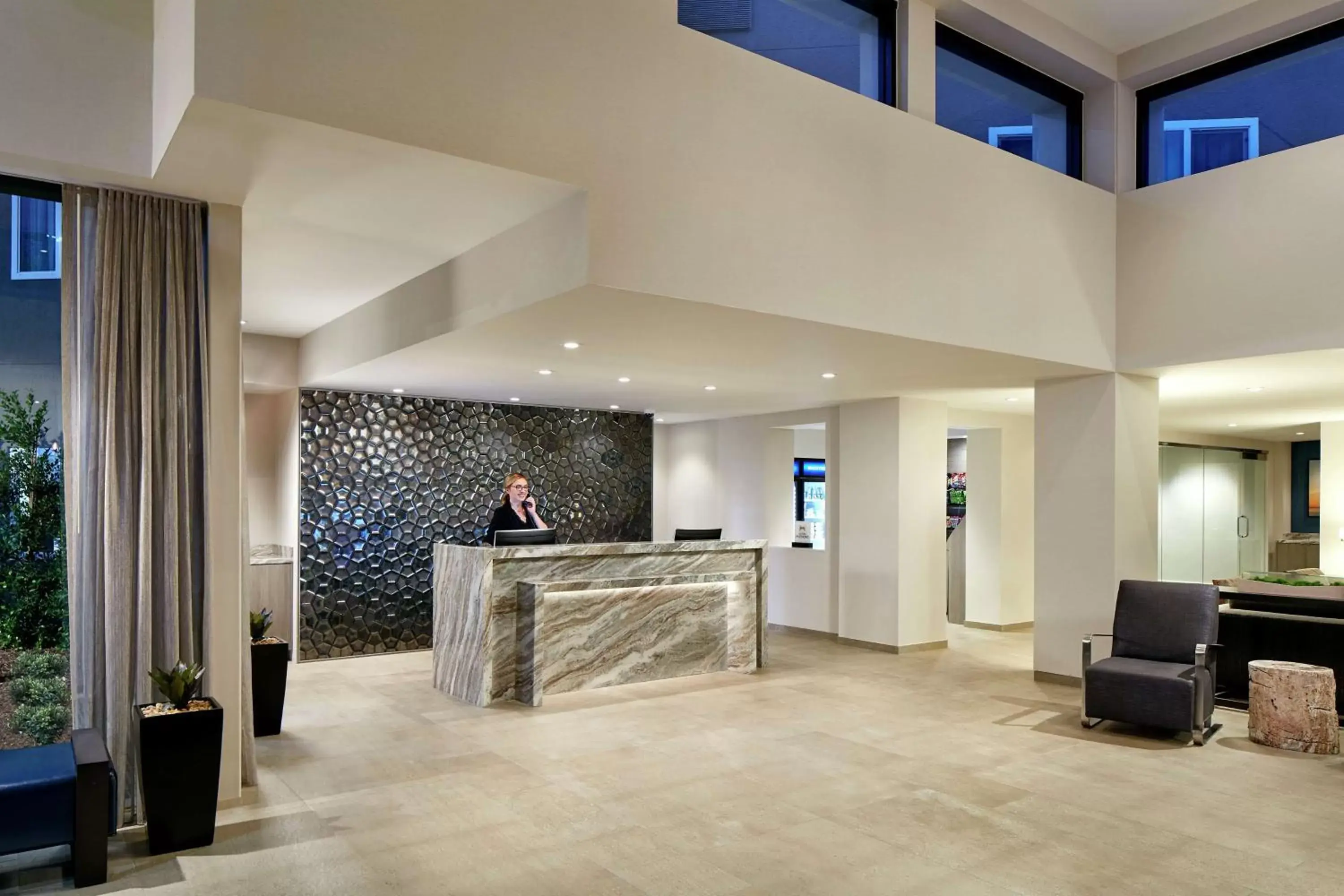 Lobby or reception, Lobby/Reception in Hilton Garden Inn San Diego Mission Valley/Stadium