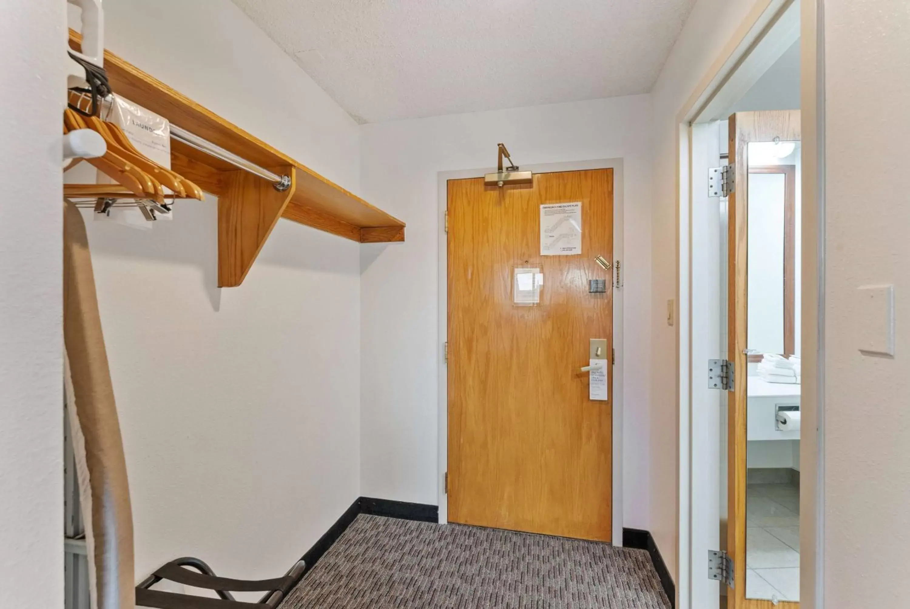 Bed, Bathroom in Ramada by Wyndham Cedar City