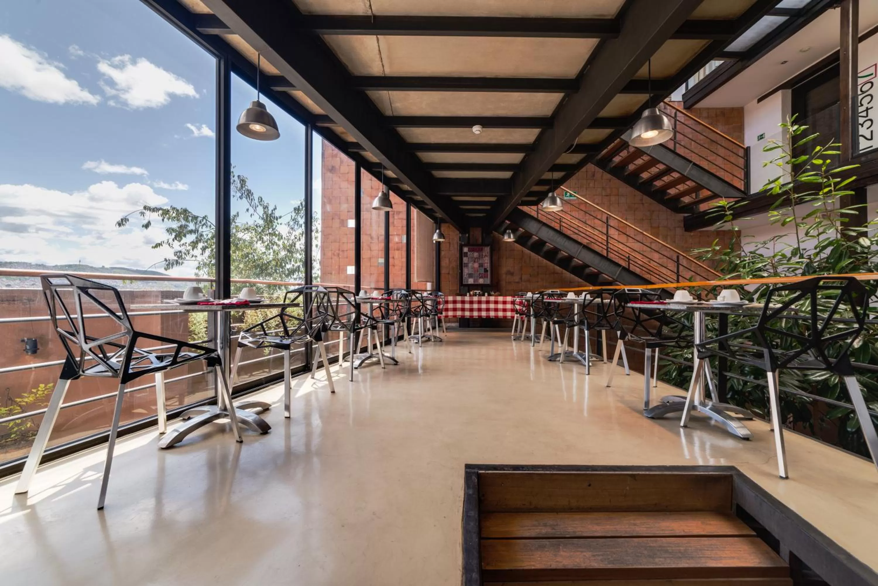 Balcony/Terrace in Hotel Casa Gardenia