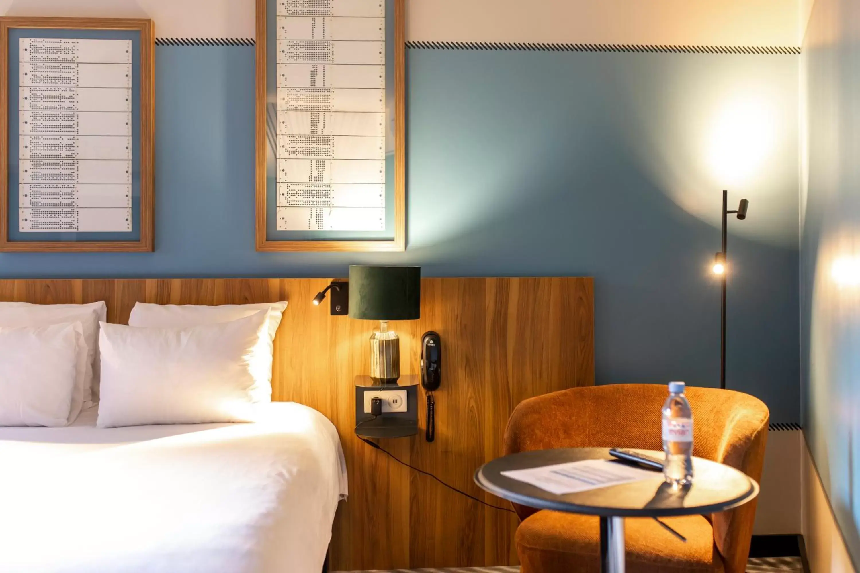 Bed in Ibis Styles St Etienne - Gare Chateaucreux Bed in Ibis Styles St Etienne - Gare Chateaucreux