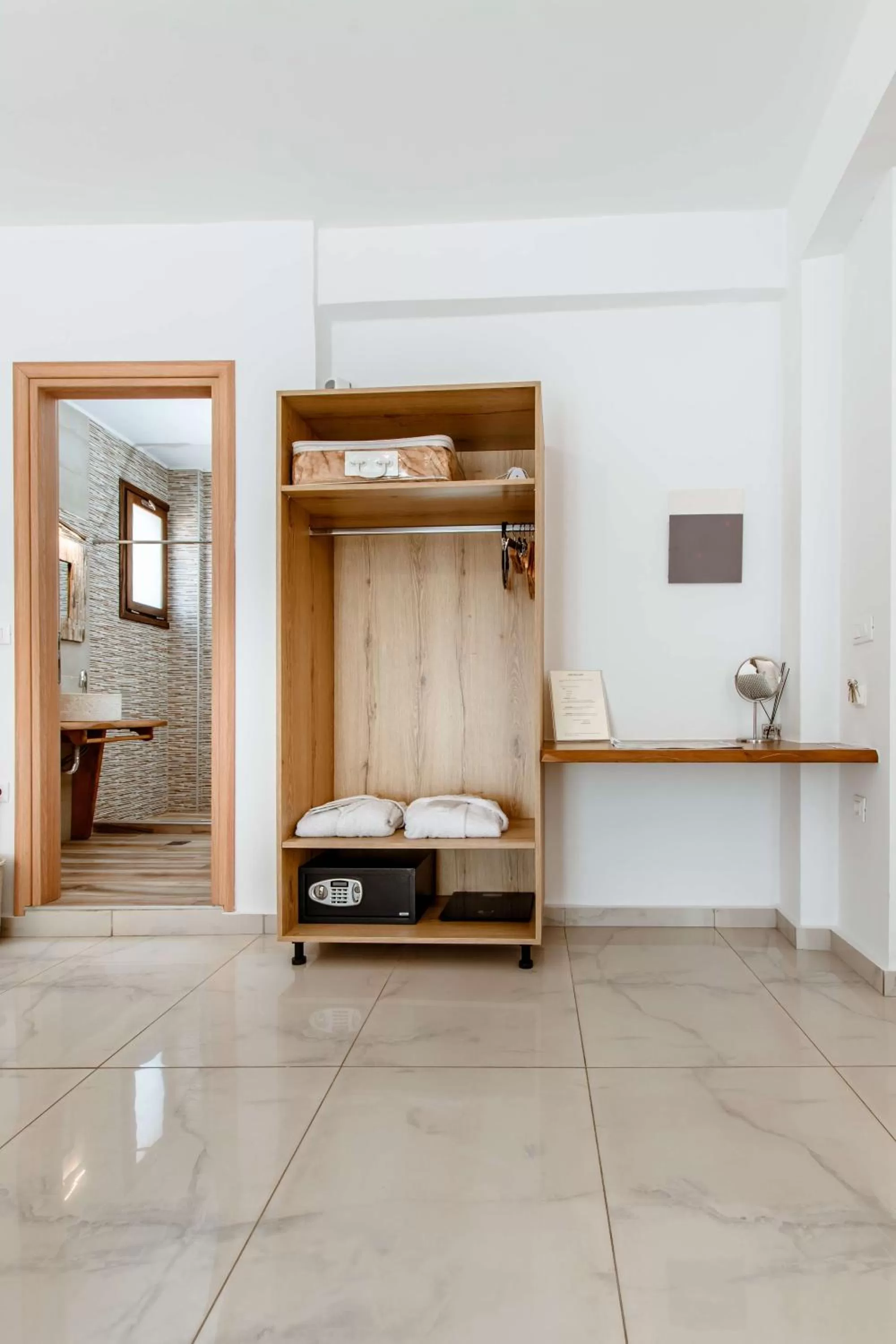 Bathroom in Deluxe Suites
