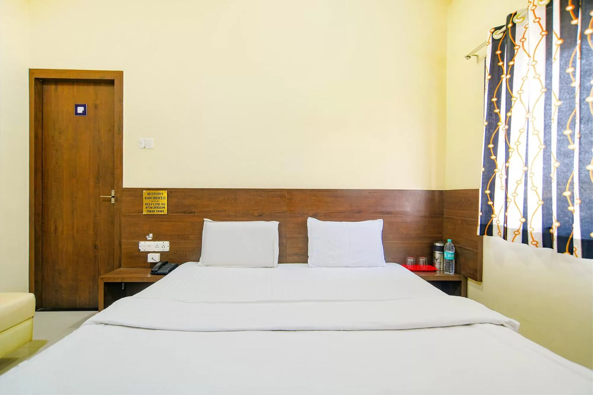 Superior Double Room - single occupancy in FabHotel Satyug Jaisinghpura