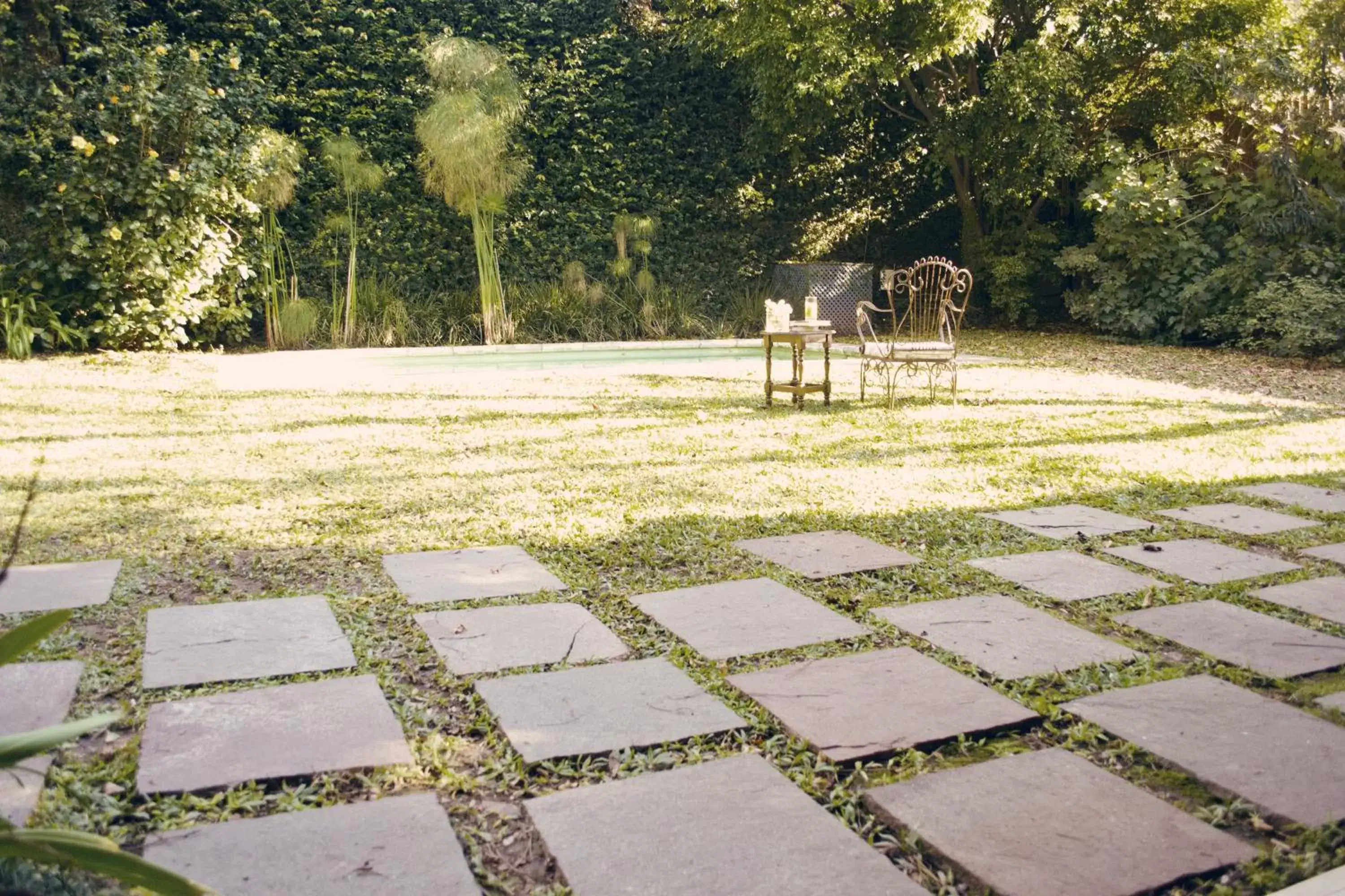 Garden in BENS L'Hôtel Palermo