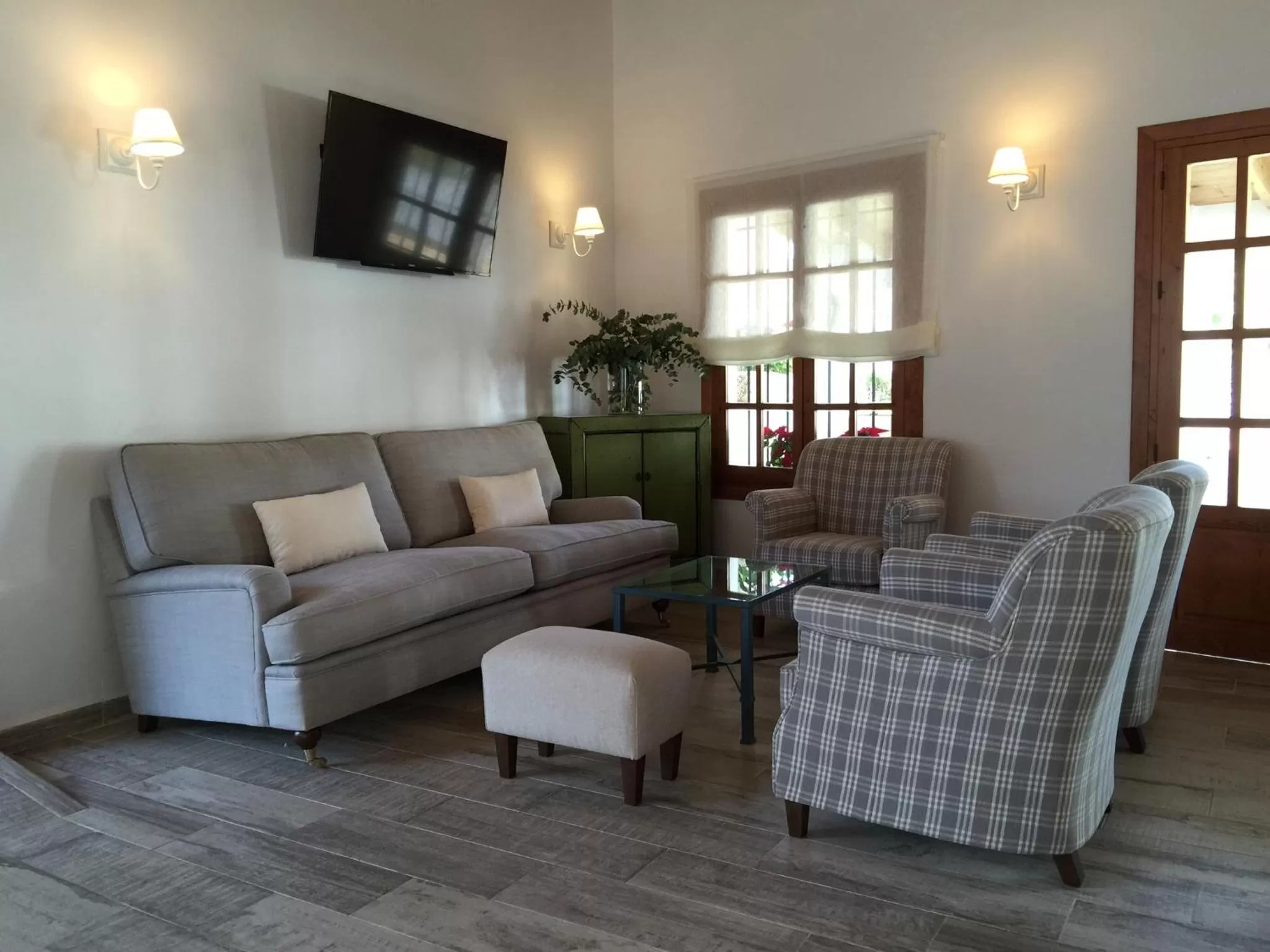 TV and multimedia, Seating Area in Alhaurin Golf Hotel