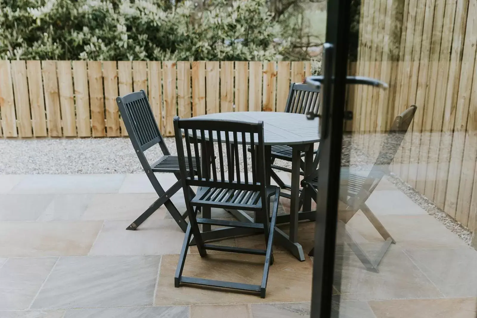 Patio in Charlton Hall Estate