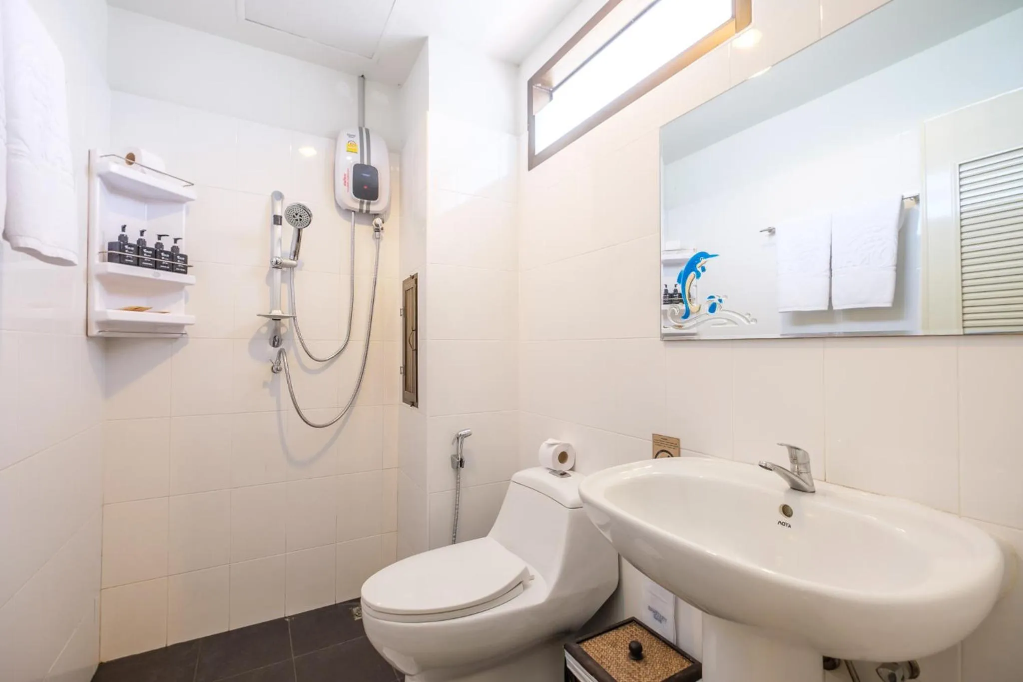 Bathroom in Naina Resort & Spa - SHA Extra Plus