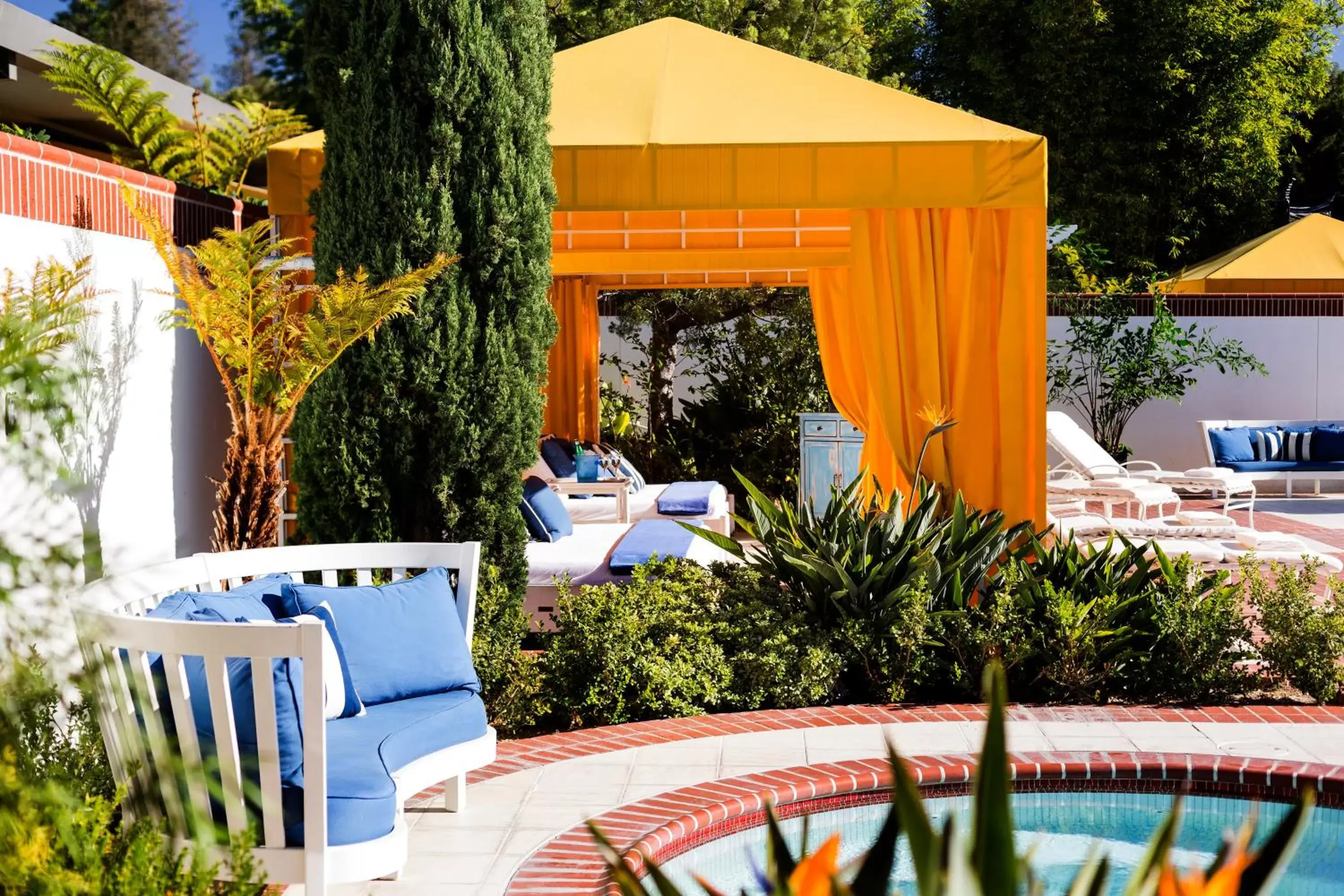People, Swimming Pool in Four Seasons Hotel Westlake Village