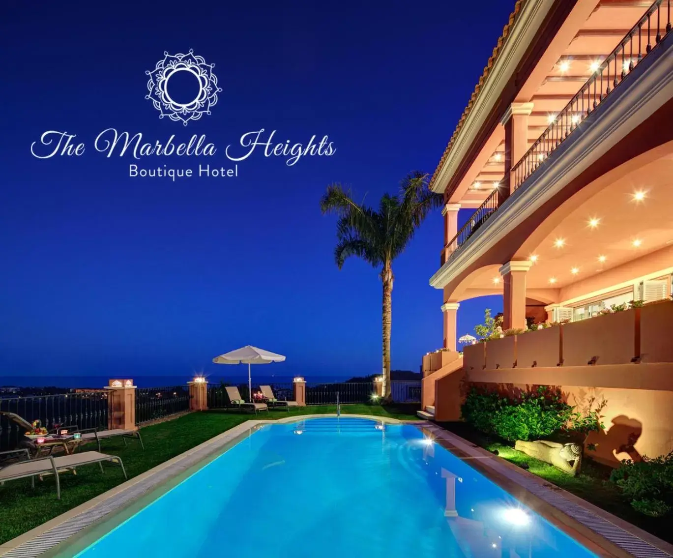 Property building, Swimming Pool in The Marbella Heights Boutique Hotel