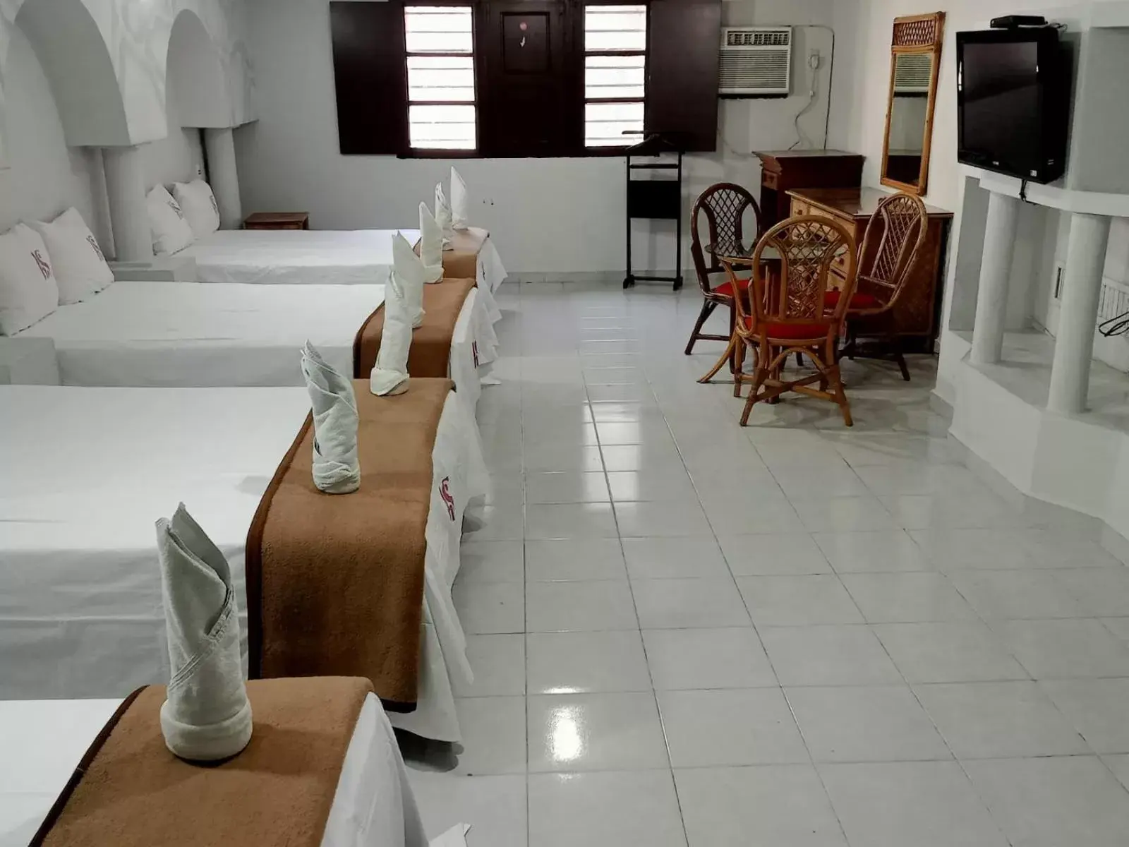 Bedroom in Hotel Santander Veracruz - Malecon