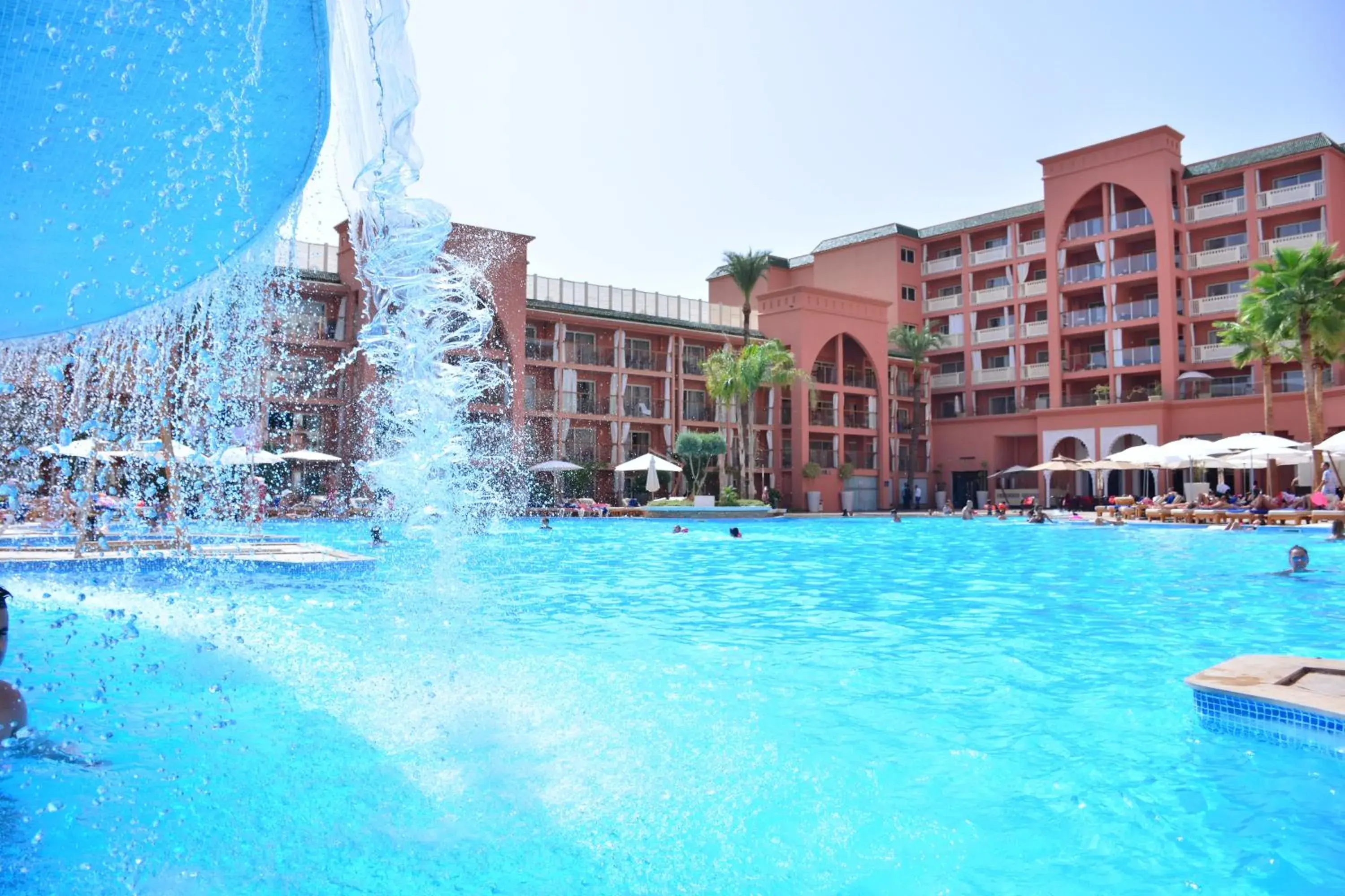 Swimming Pool in Savoy Le Grand Hotel Marrakech