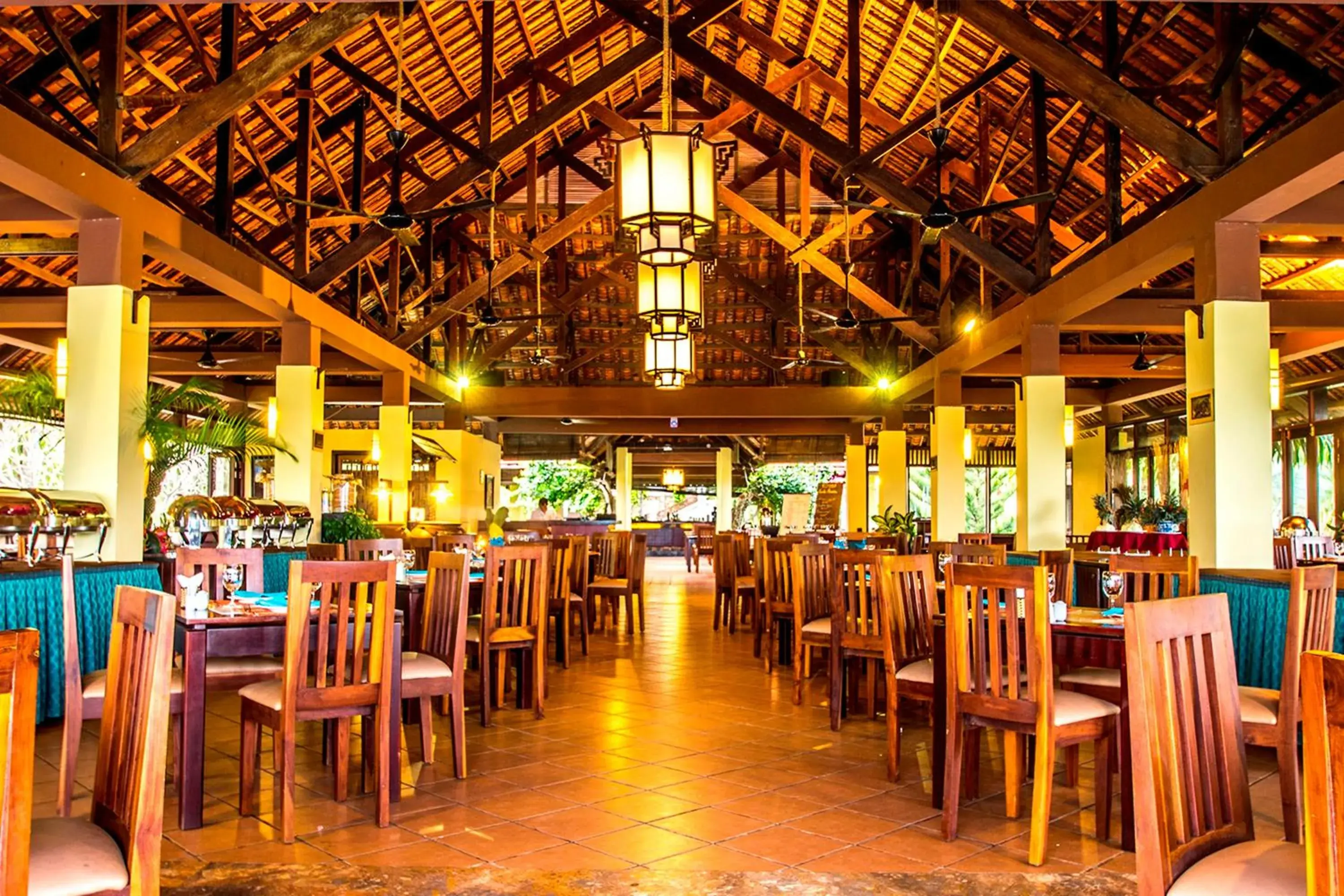 Restaurant/Places to Eat in Romana Resort & Spa