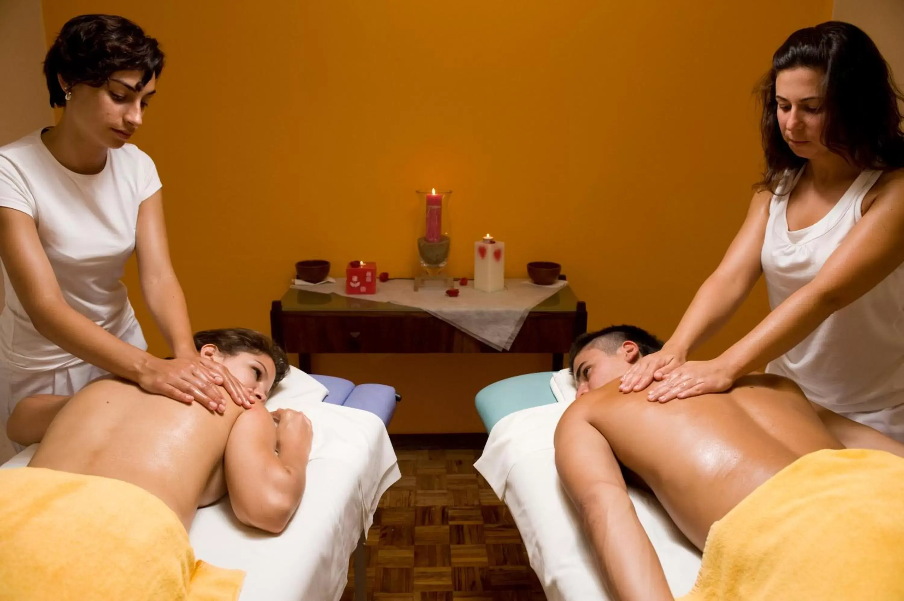 Massage, Guests in Hotel Golf Mar