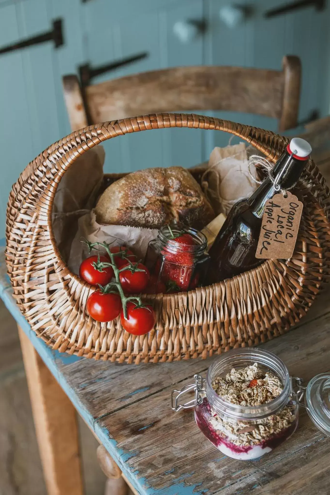 Food in Outbuildings Dorset