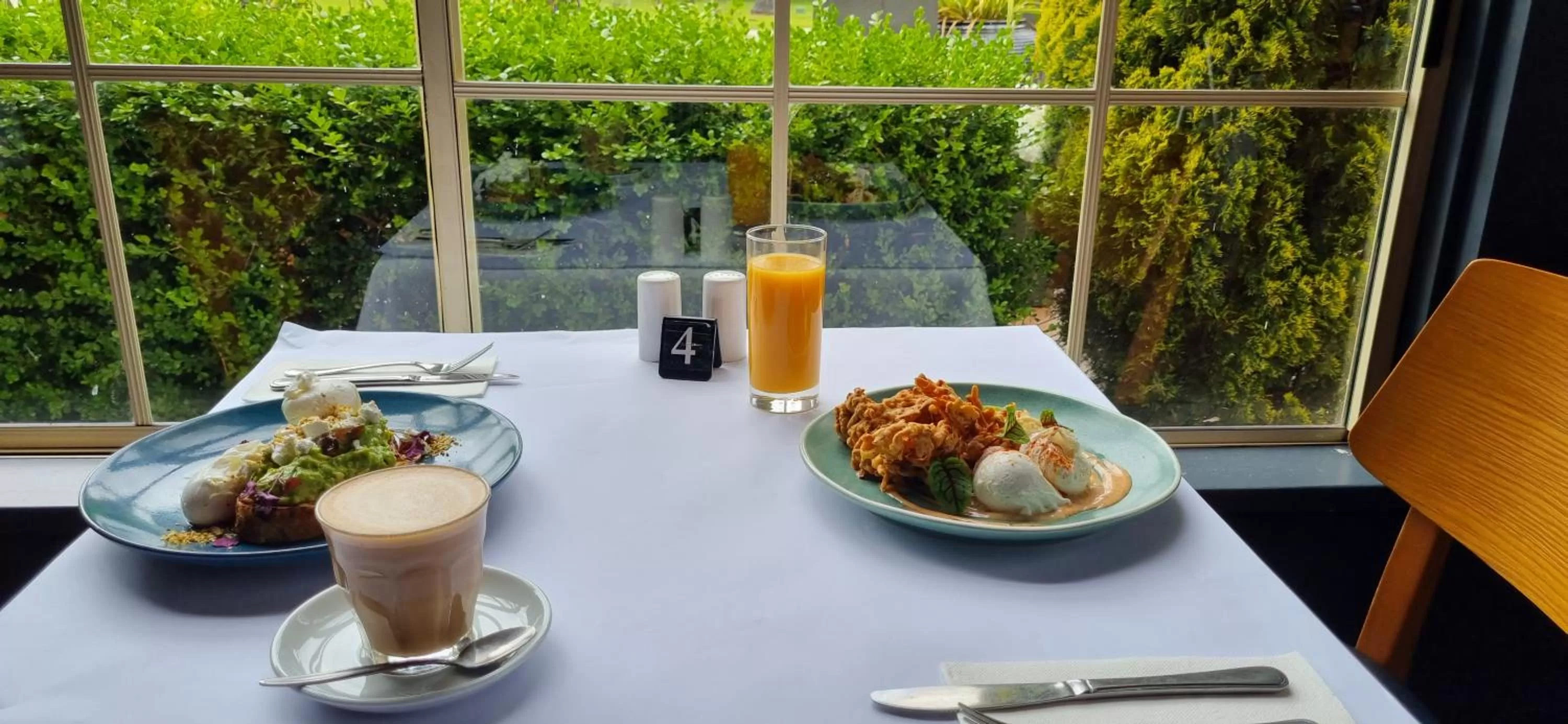 Restaurant/places to eat in Parklands Resort Mudgee