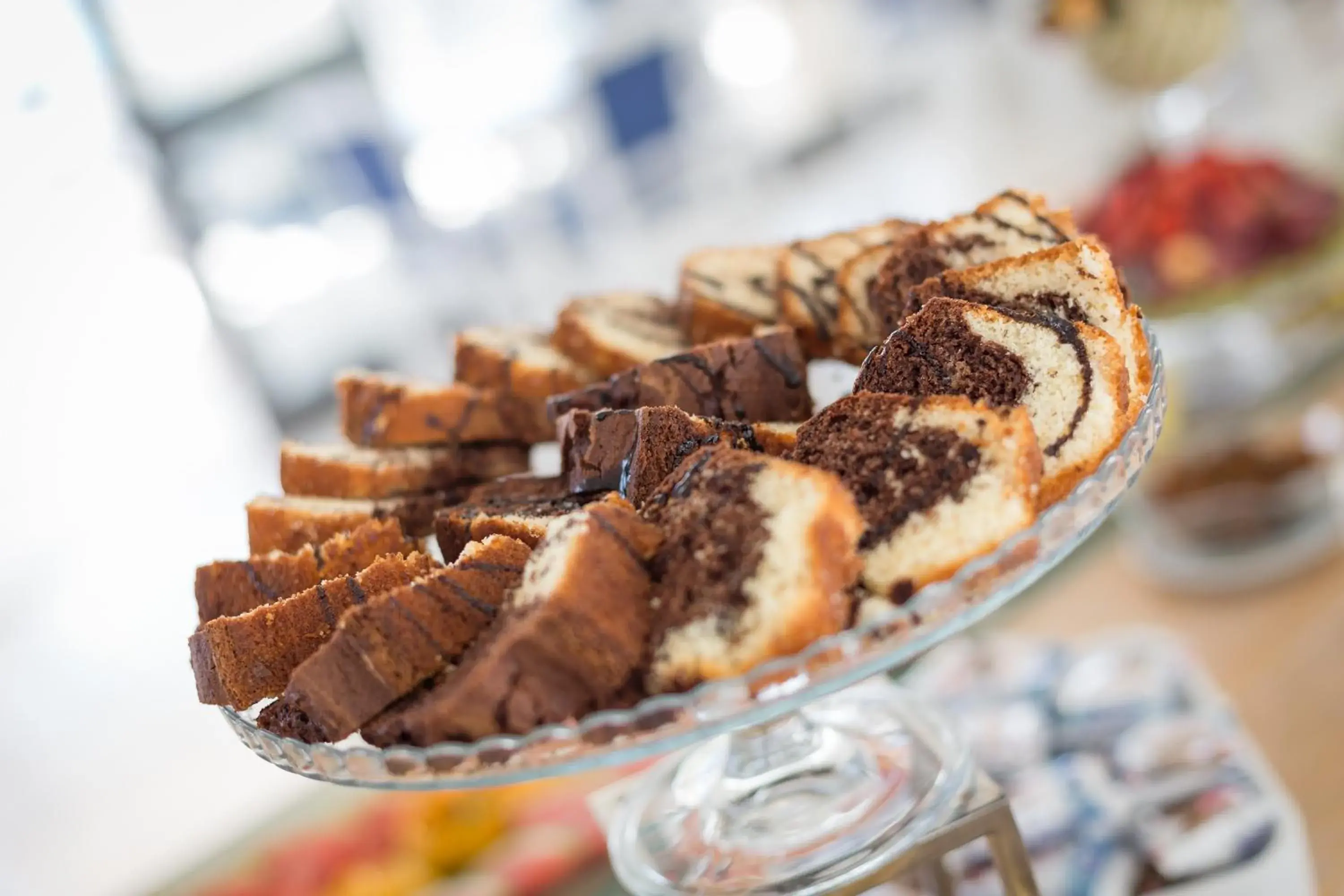 Buffet breakfast, Food in Hotel Albania