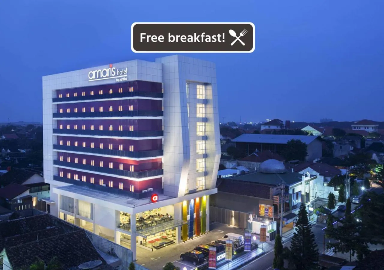 Property building in Amaris Hotel Madiun