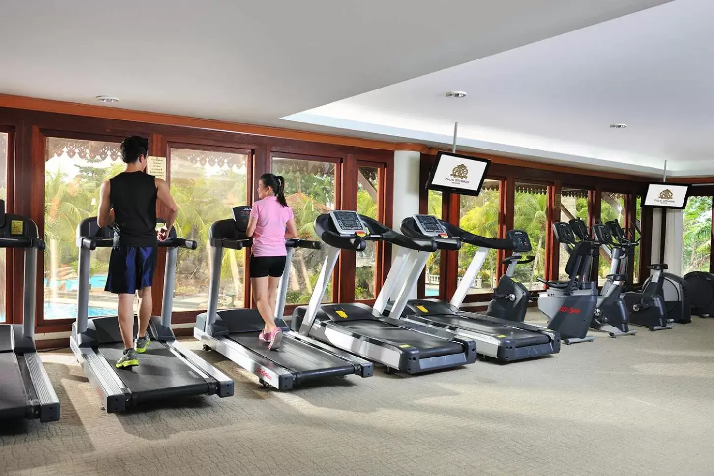 Fitness centre/facilities, Fitness Center/Facilities in Pulai Springs Resort Official