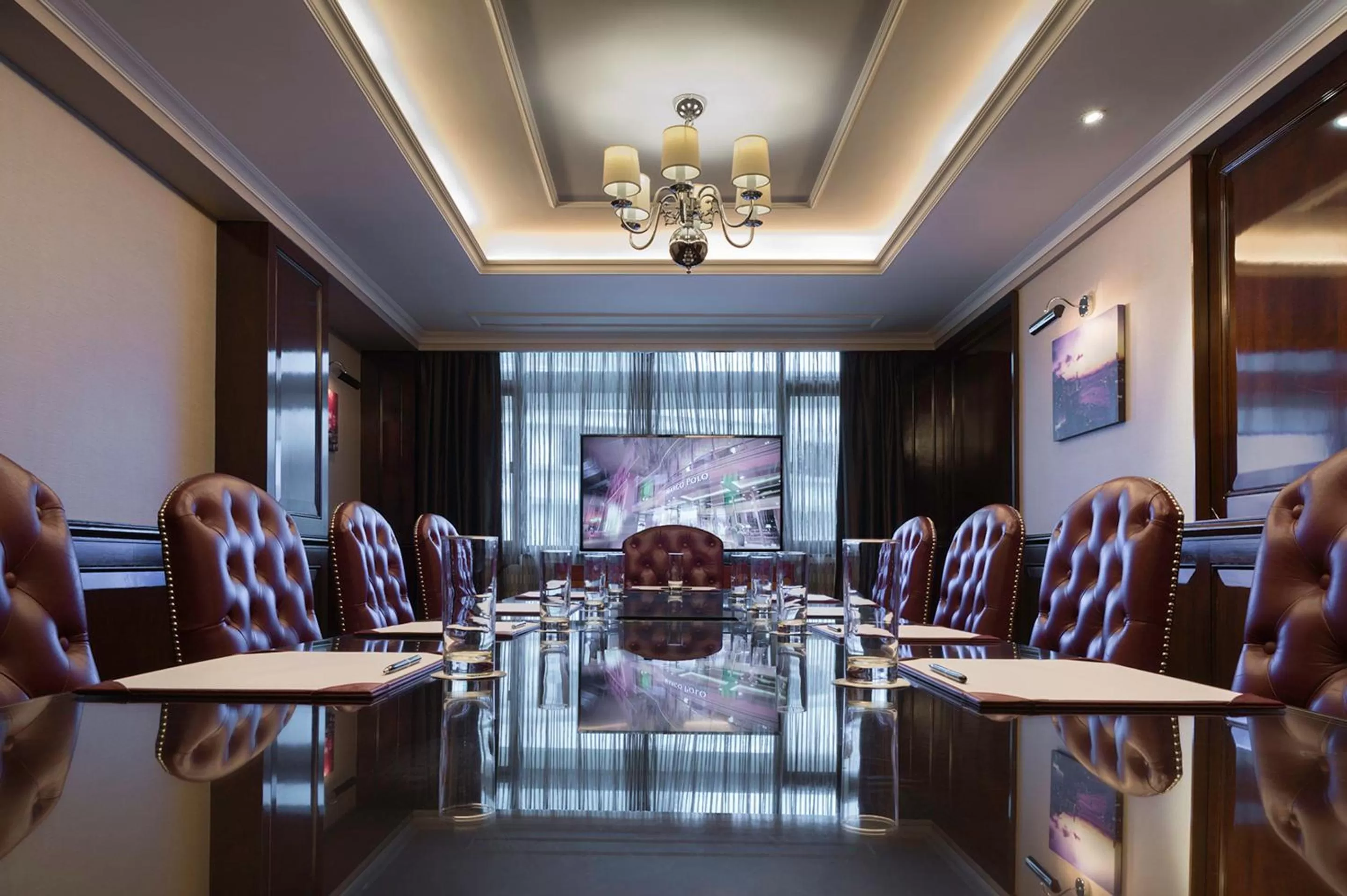 Meeting/conference room in Marco Polo Hongkong Hotel