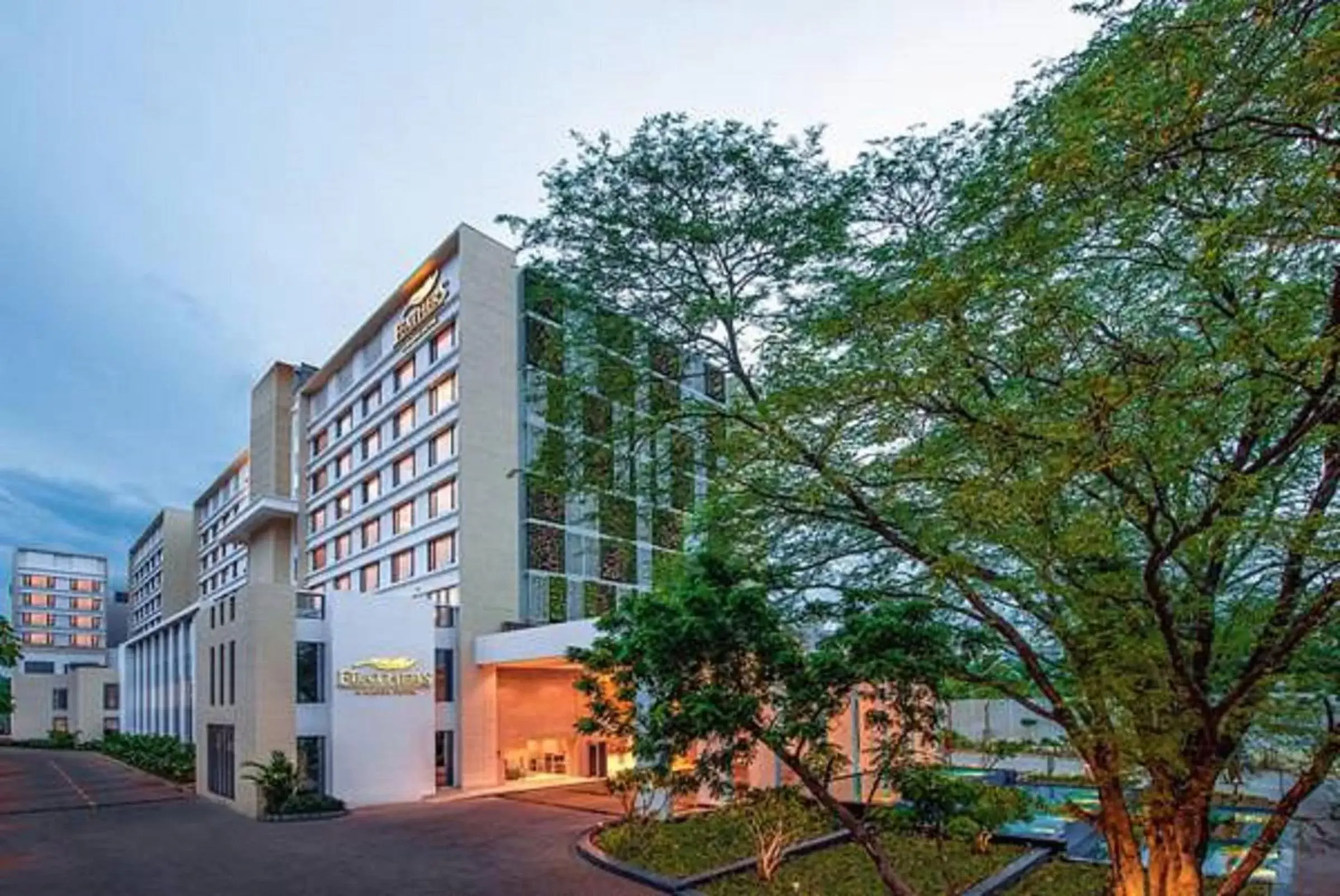 Property building in Feathers- A Radha Hotel, Chennai