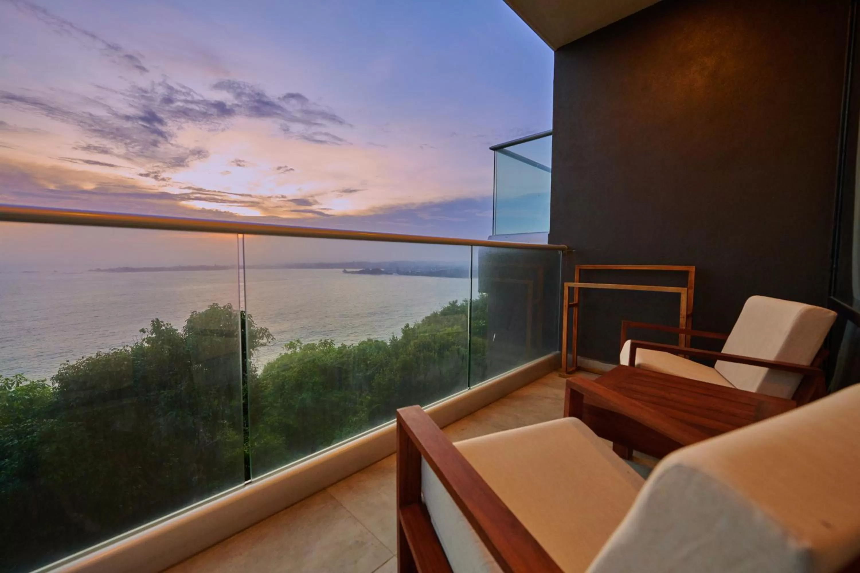 Balcony/Terrace in Agnus Unawatuna