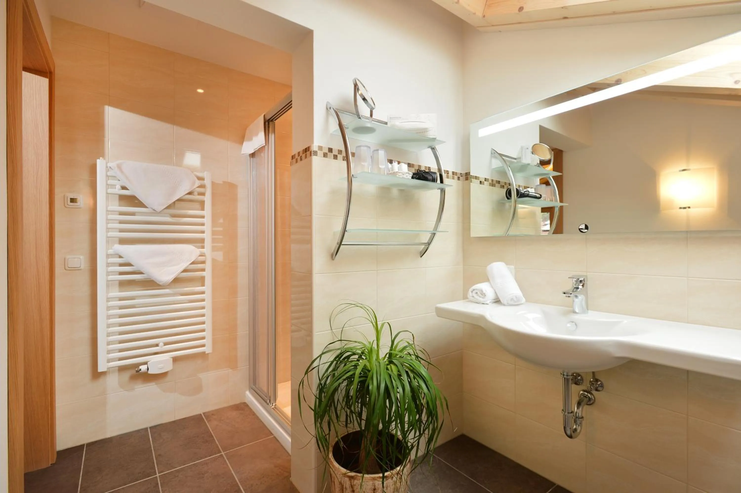 Bathroom in Hotel Reitlwirt