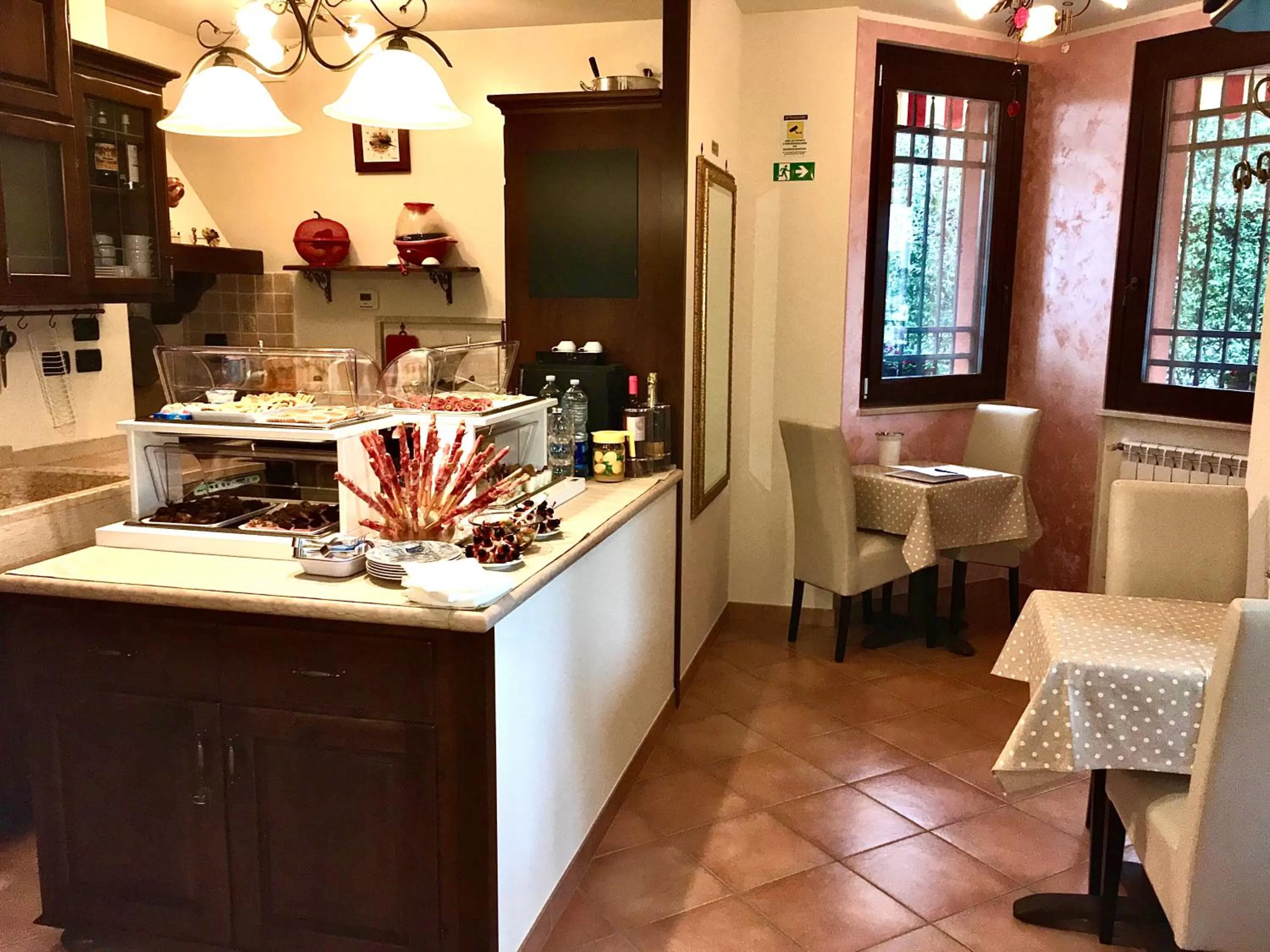 Meals in B&B Desenzano Paradise