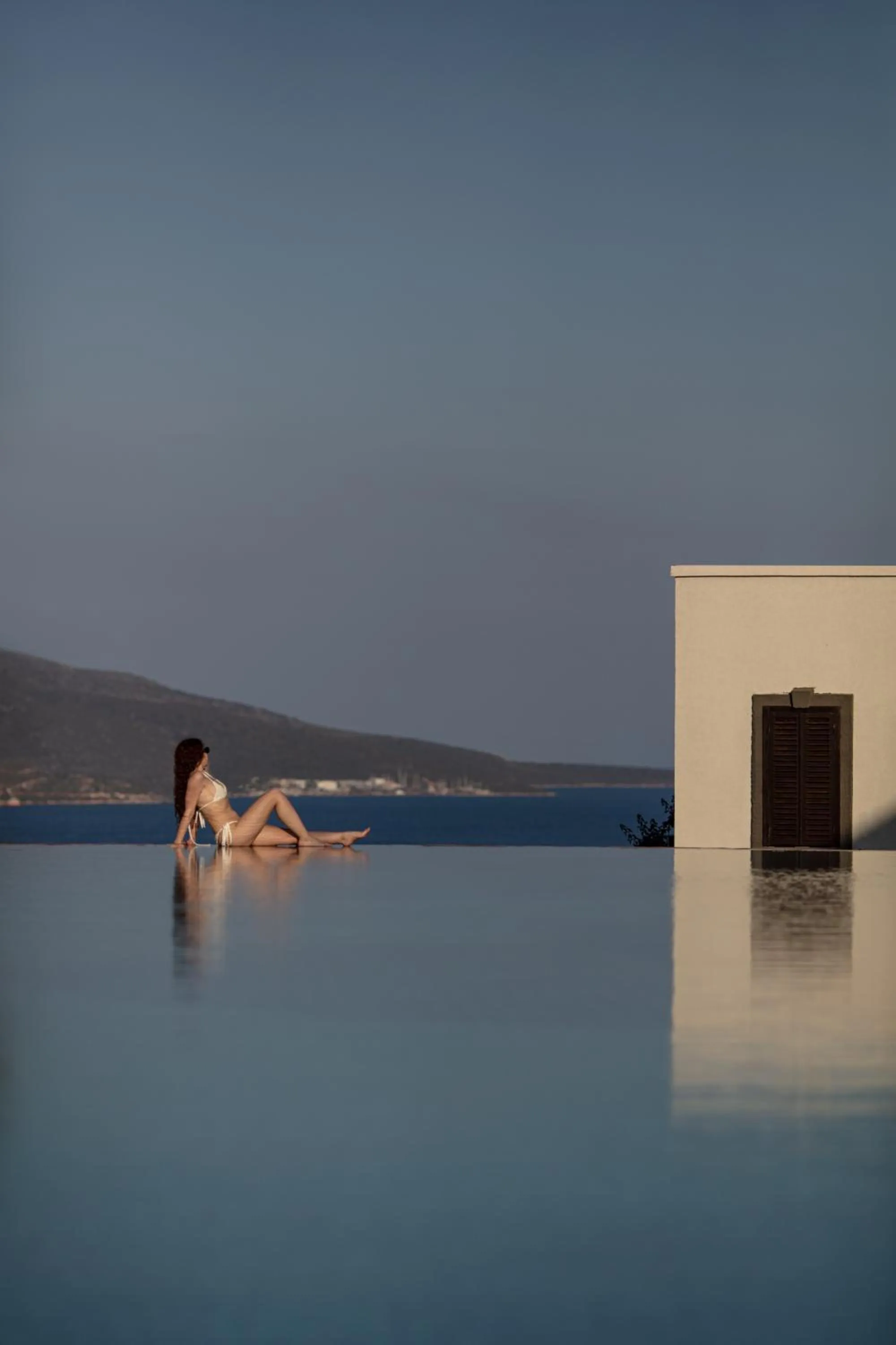 Swimming pool in Doria Hotel Bodrum-City Center