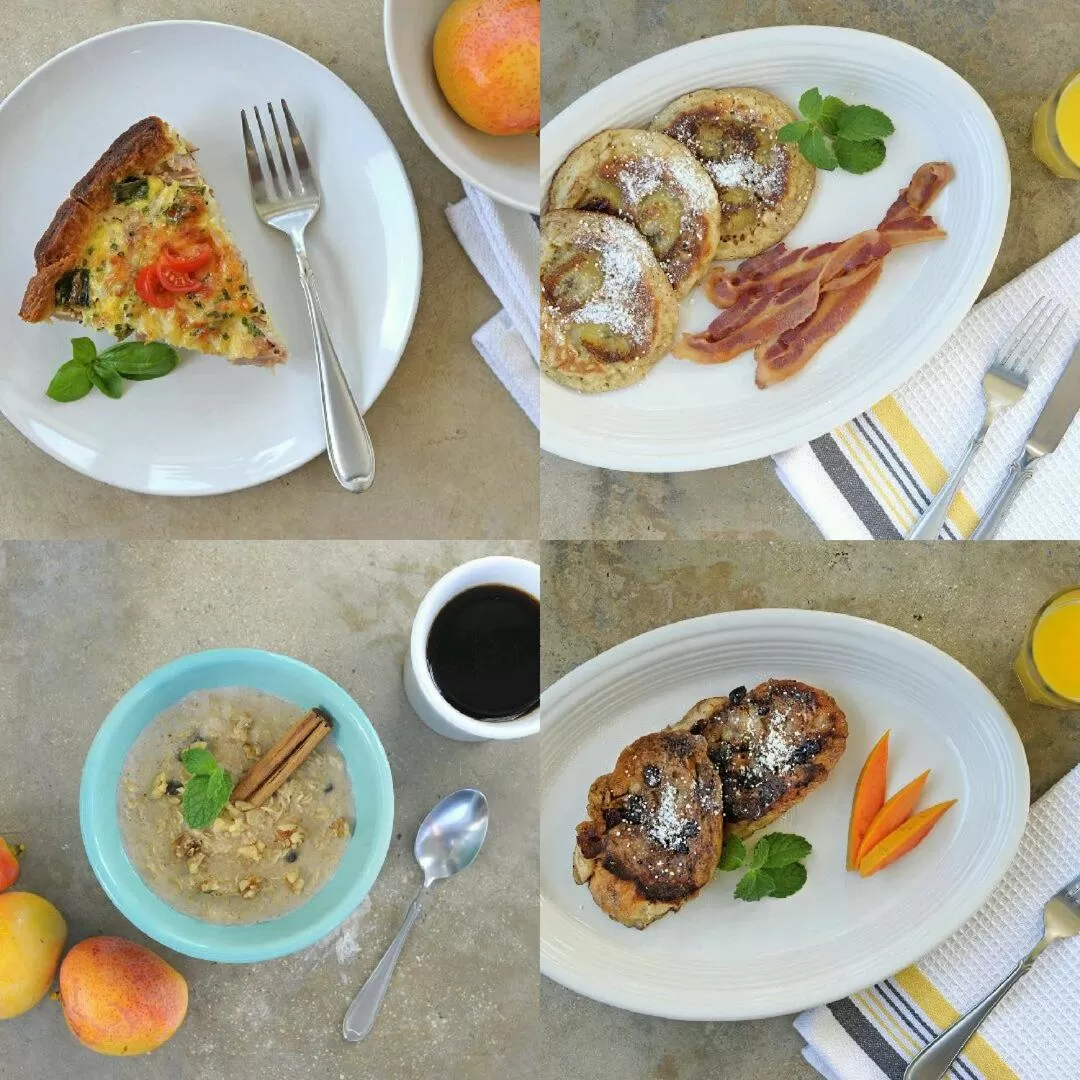 Breakfast in 4 Casitas