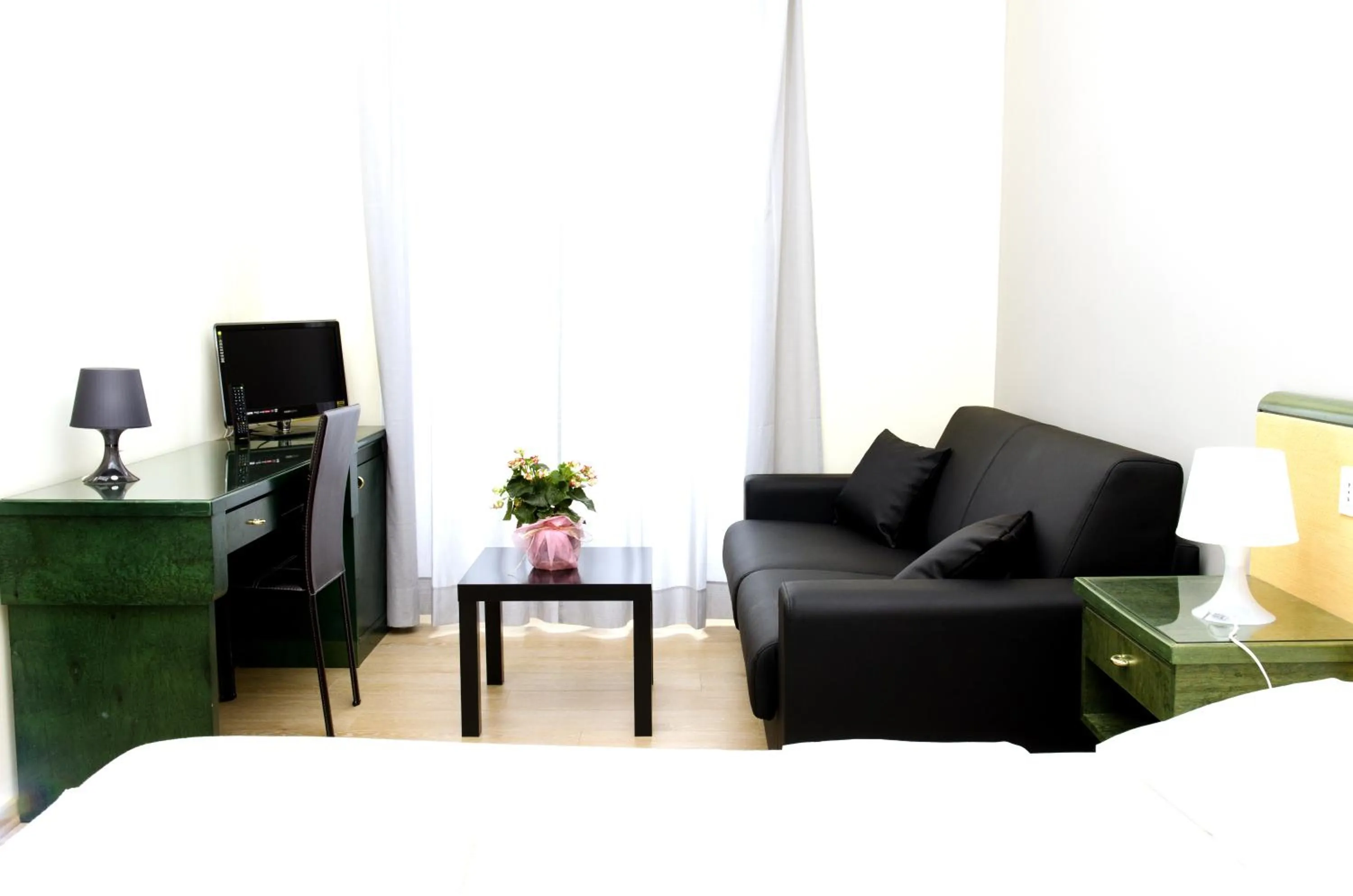 Photo of the whole room in Hotel Suisse