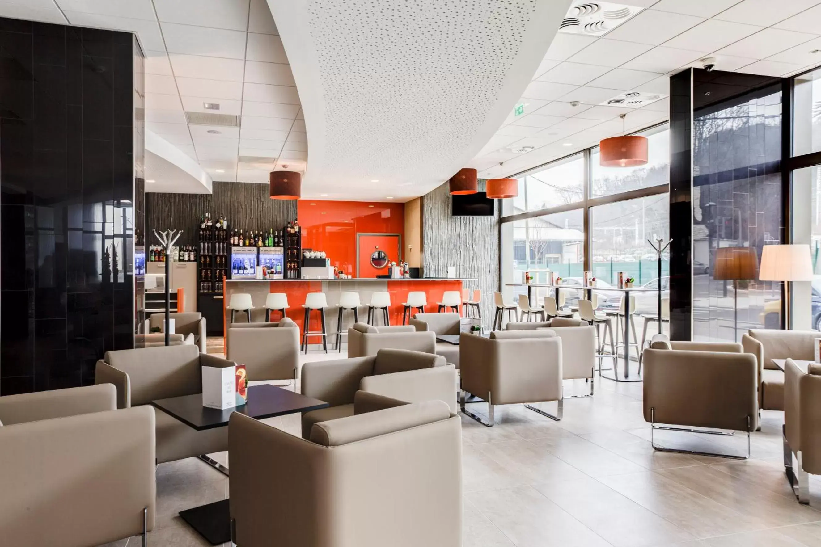 Lounge or bar, Lounge/Bar in Hotel ParkSaône